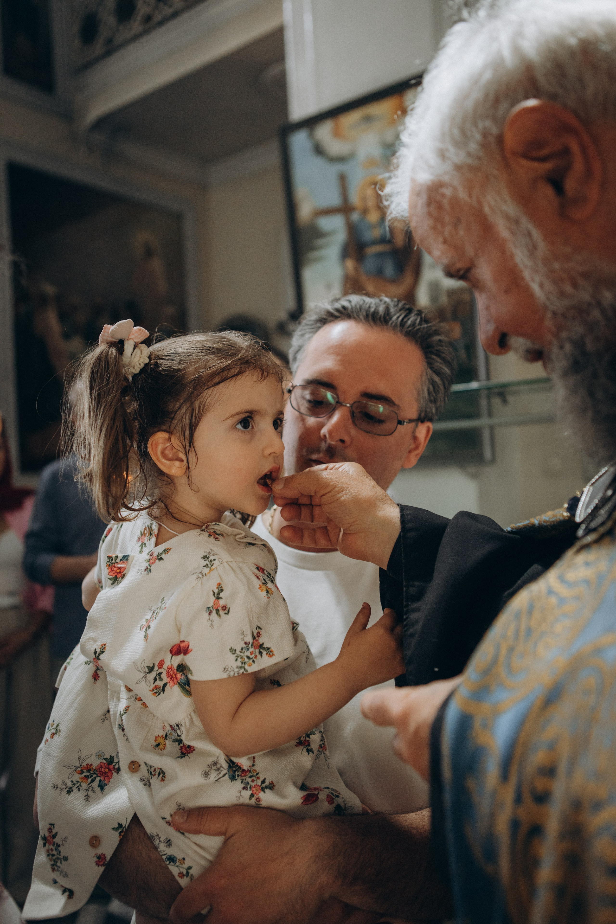 Крещение Томы. Семейный фотограф и фотограф на роды в Ростове-на-Дону Мухина Виктория