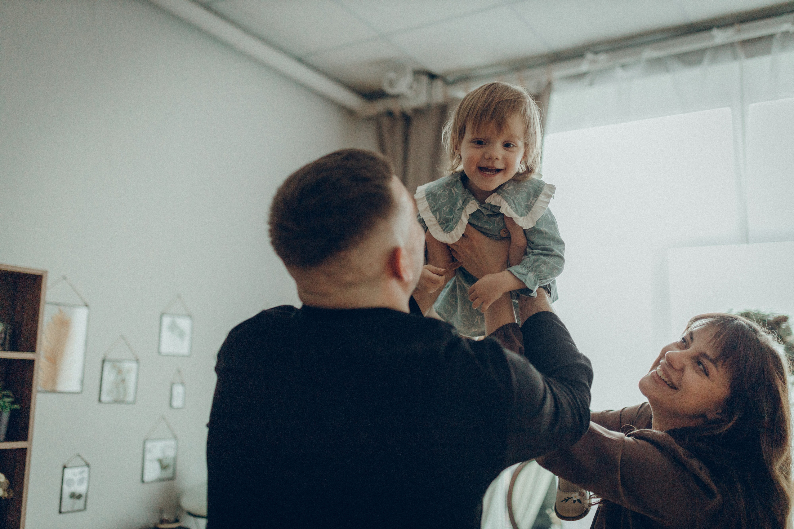 Алла, Кирилл и Катюша. Семейный фотограф и фотограф на роды в Ростове-на-Дону Мухина Виктория