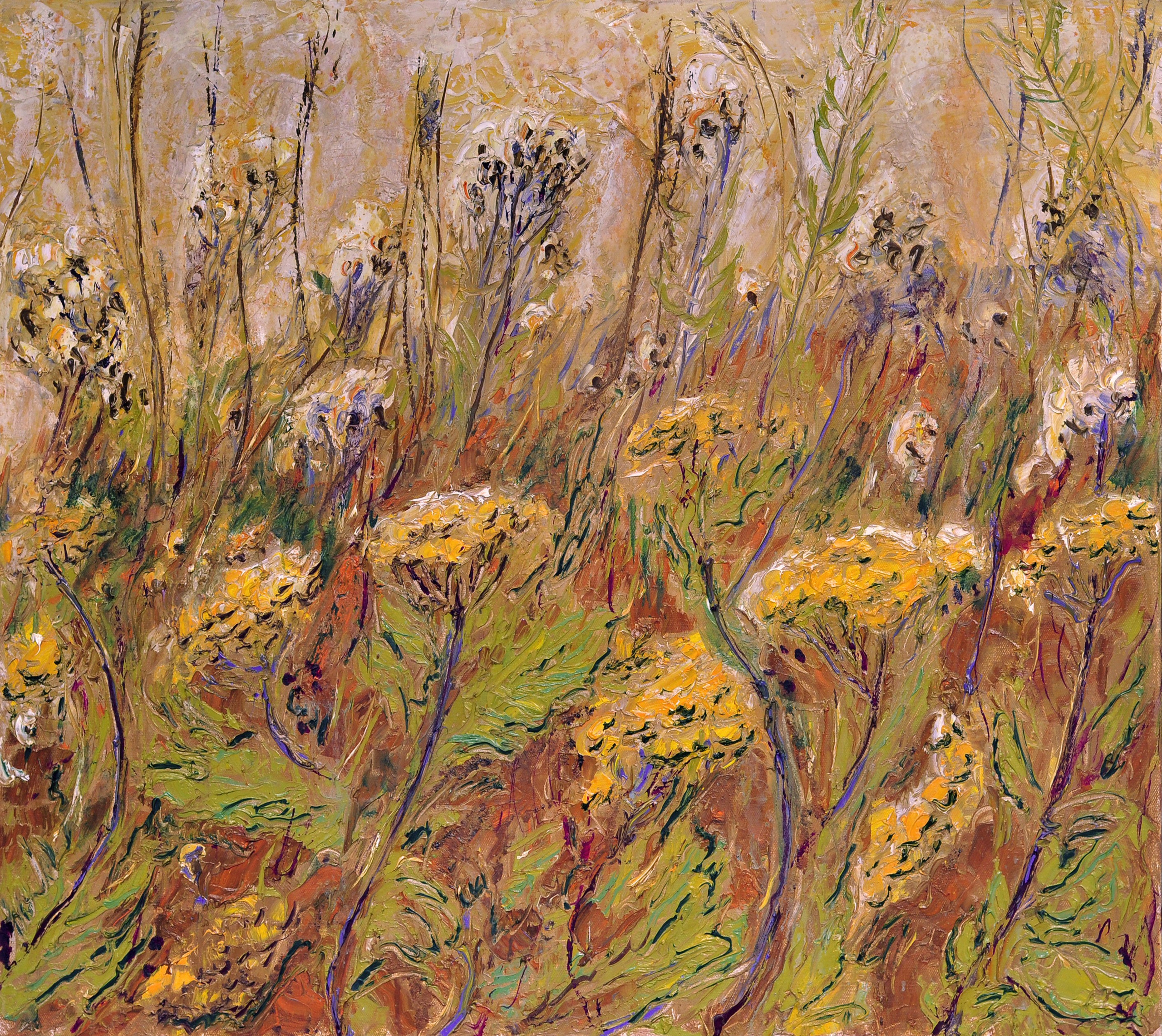 ЖИЗНЬ СОСЕН И ТРАВ. Fedor Olevskiy Art