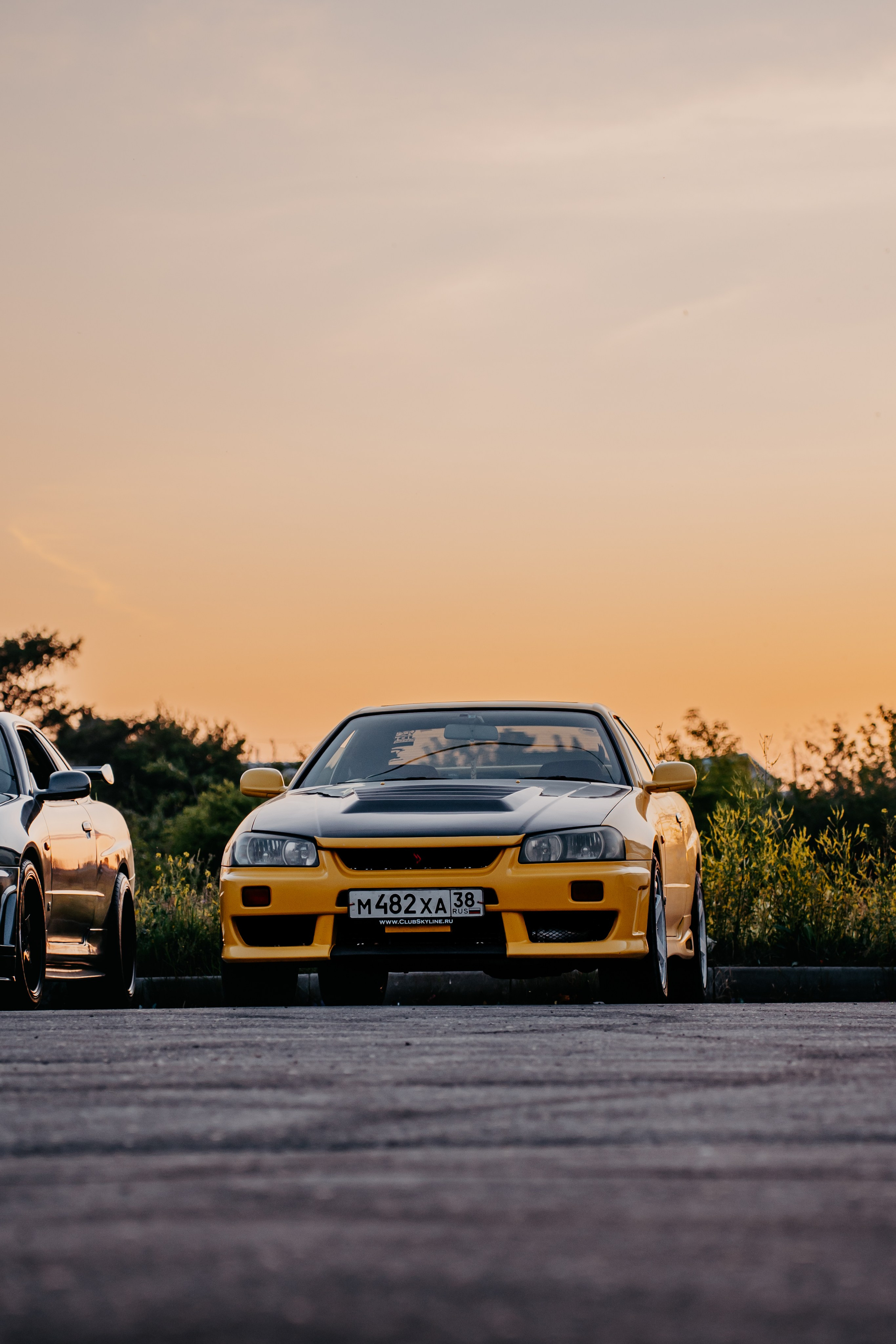 Nissan Skyline 25'. Фотограф, видеограф и пилот дрона на Байкале
