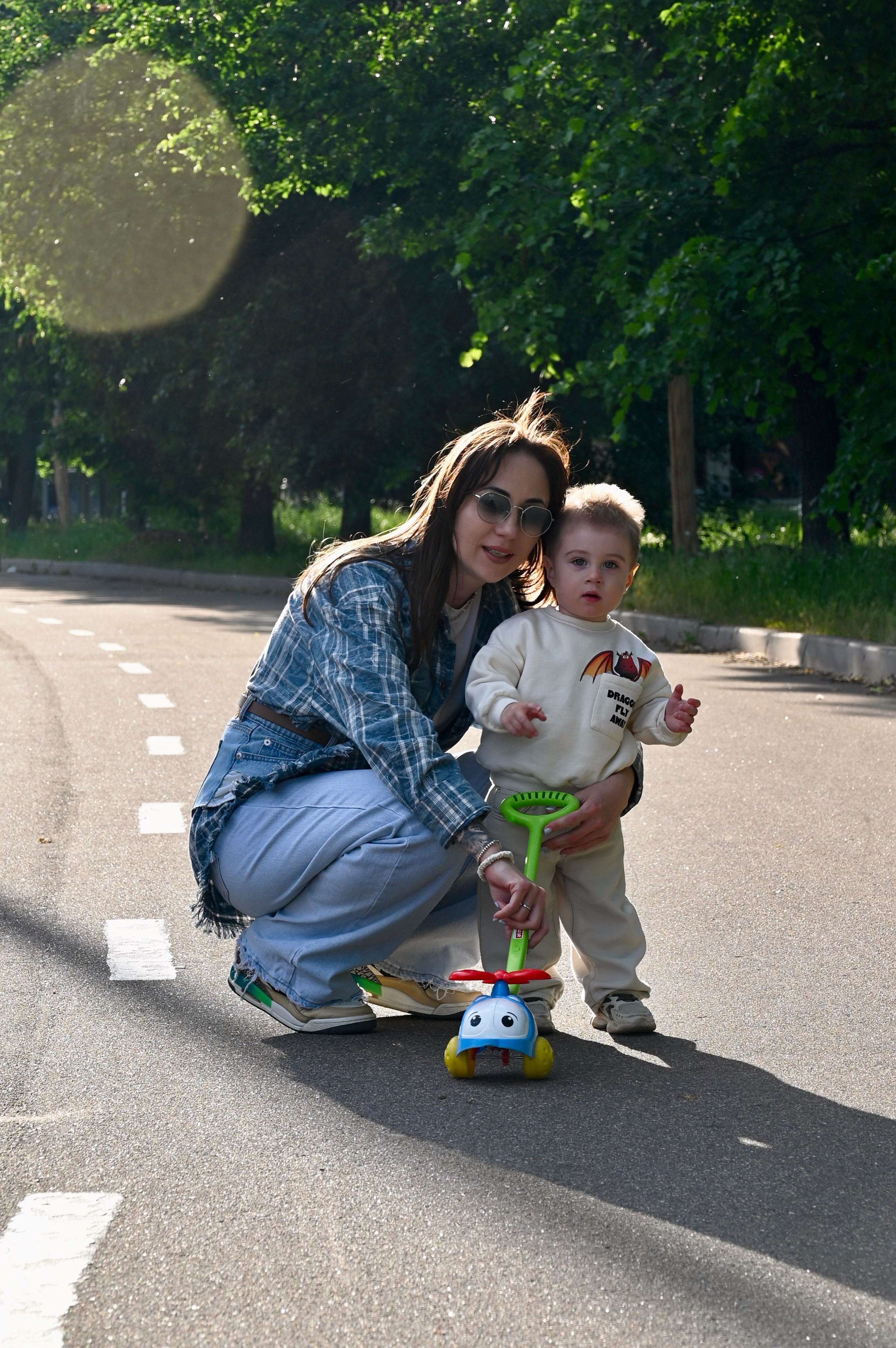 Фотосессия Полины, Дениса и малыша Димы. Свадебный и портретный фотограф в Москве Александр Муравьев
