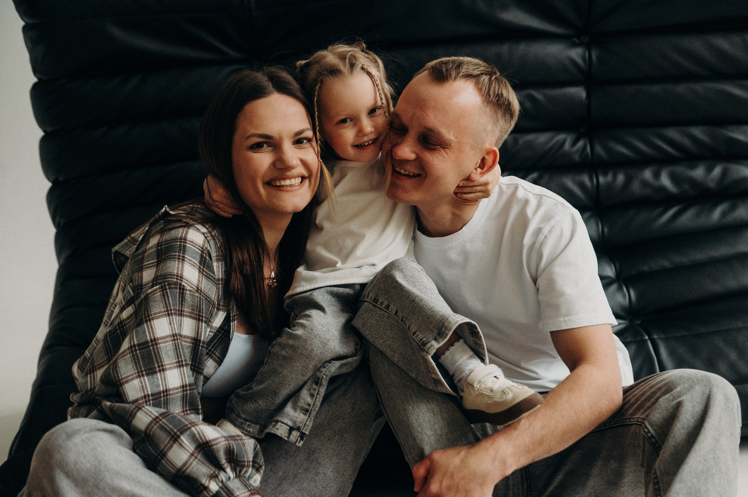 Лера, Полина и Дима. Свадебный и семейный фотограф в Пензе