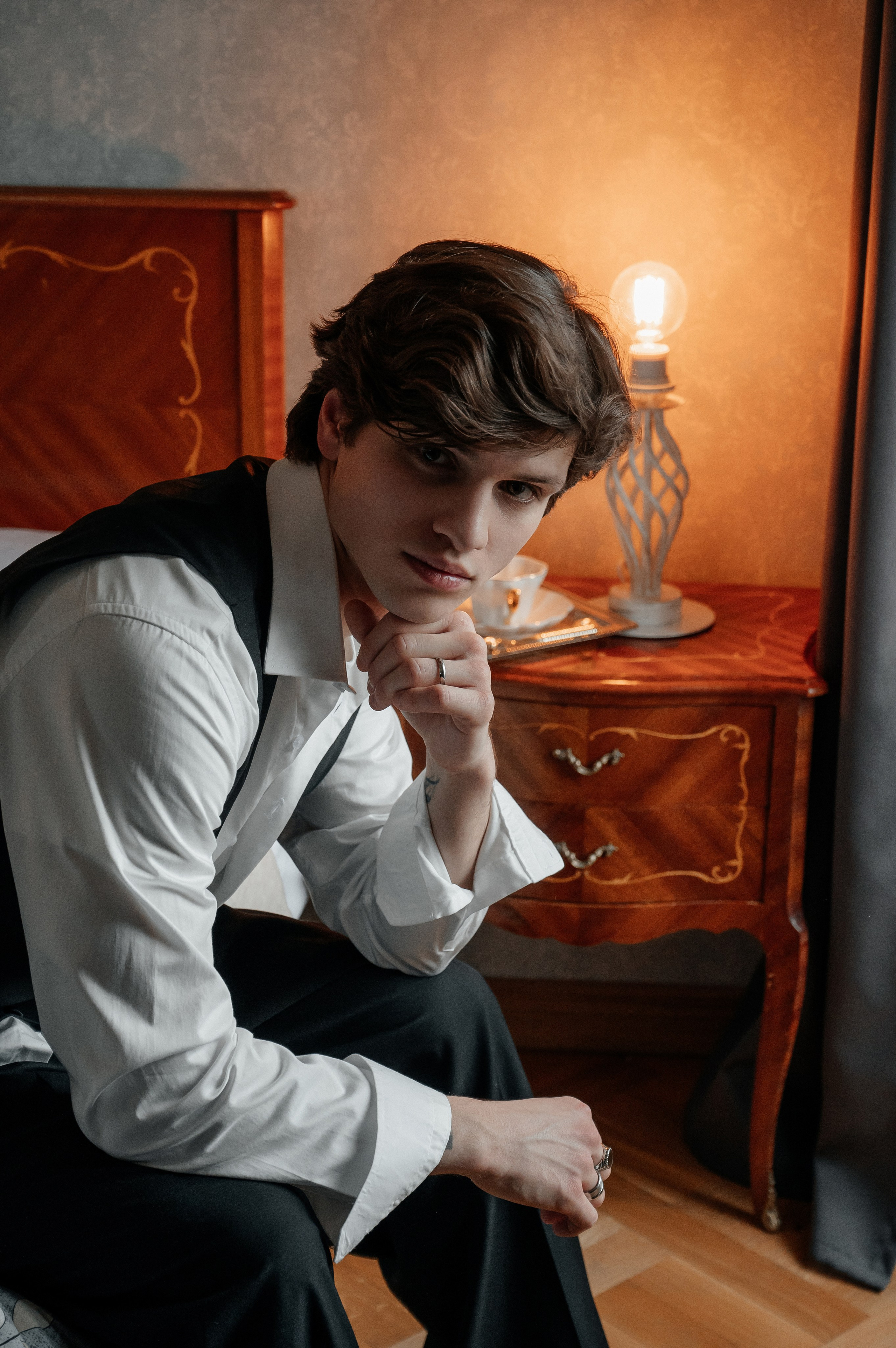 Дарья и Александр. Фотограф Мария Строгонова