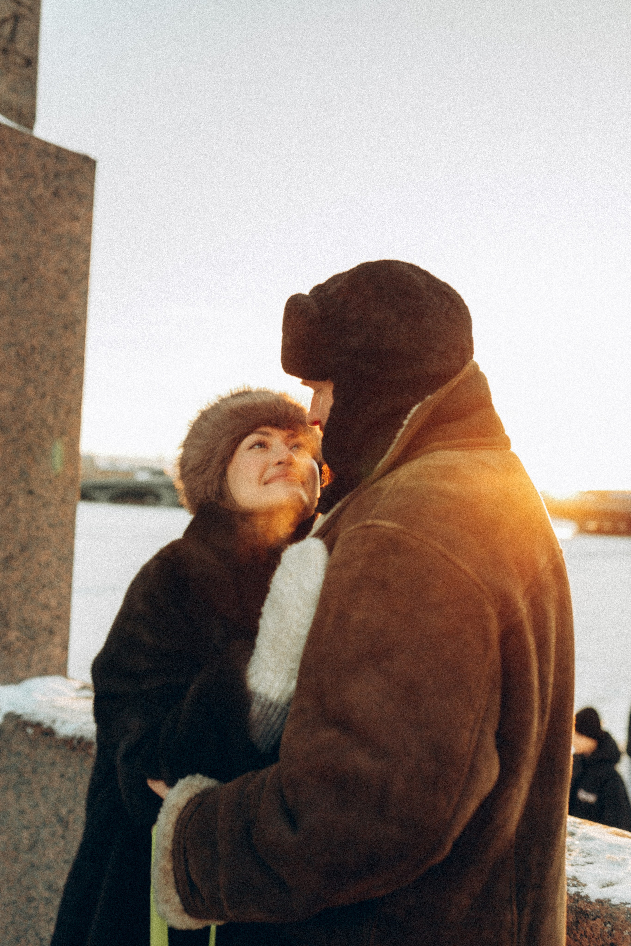 LoveStory зимняя. Фотограф Санкт-Петербург Князева Елизавета