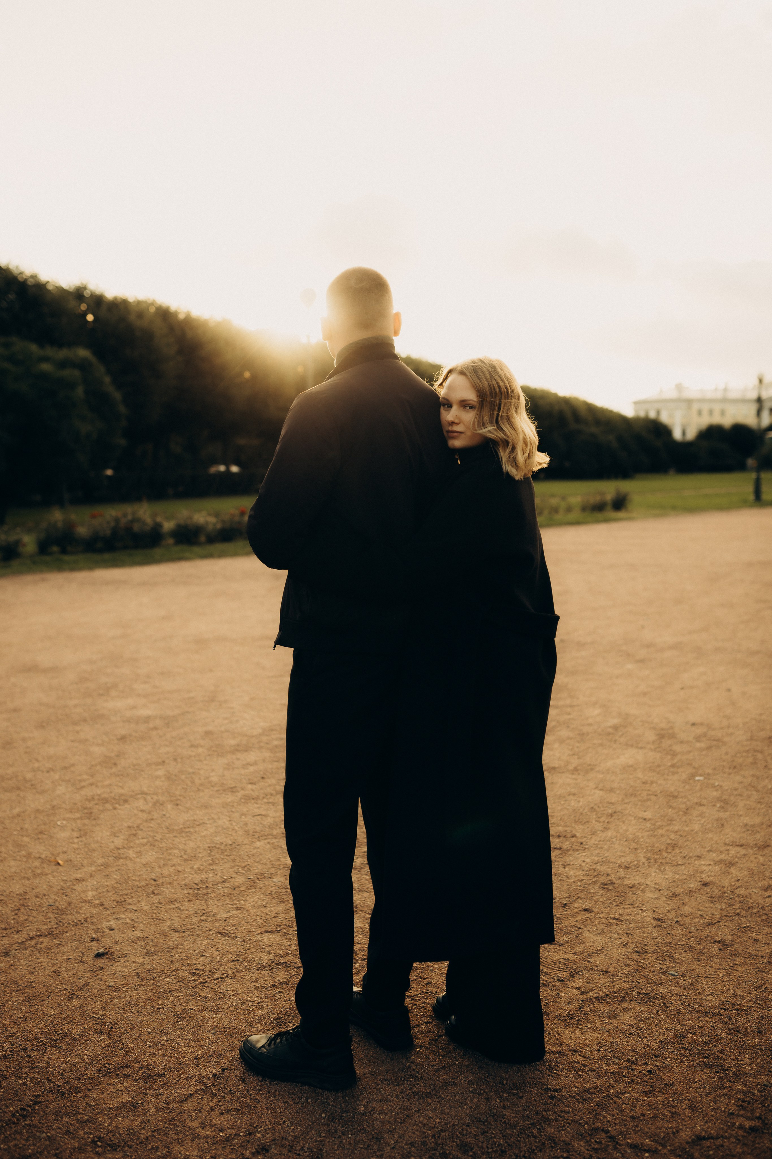 LoveStory в Санкт-Петербурге. Фотограф Санкт-Петербург Князева Елизавета