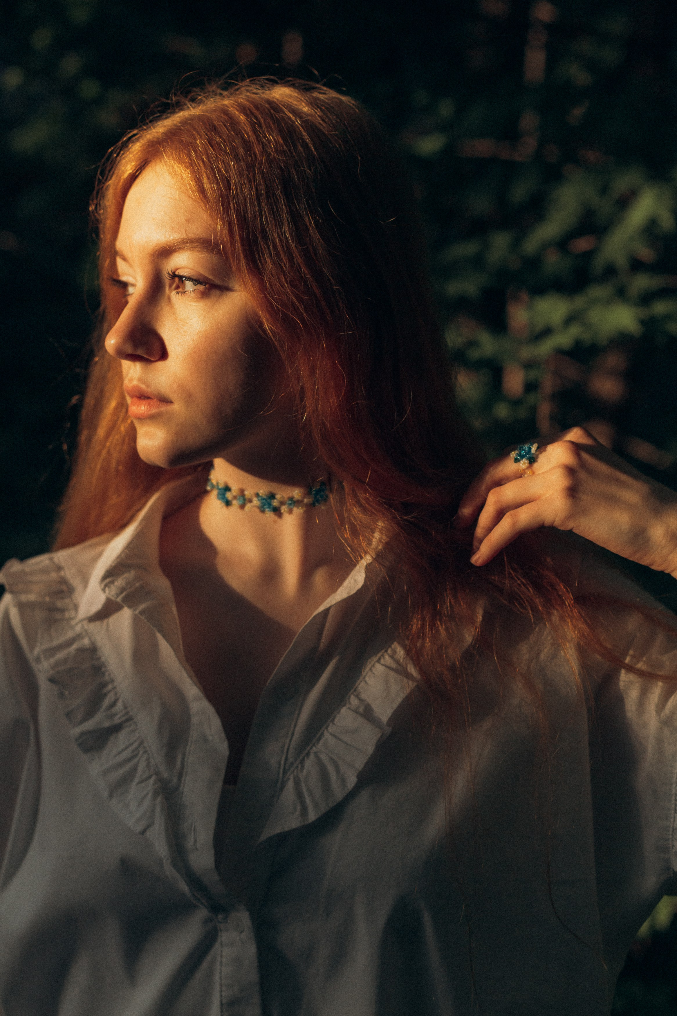 Съёмка украшений для «Dewy Garden». Фотограф Санкт-Петербург Князева Елизавета