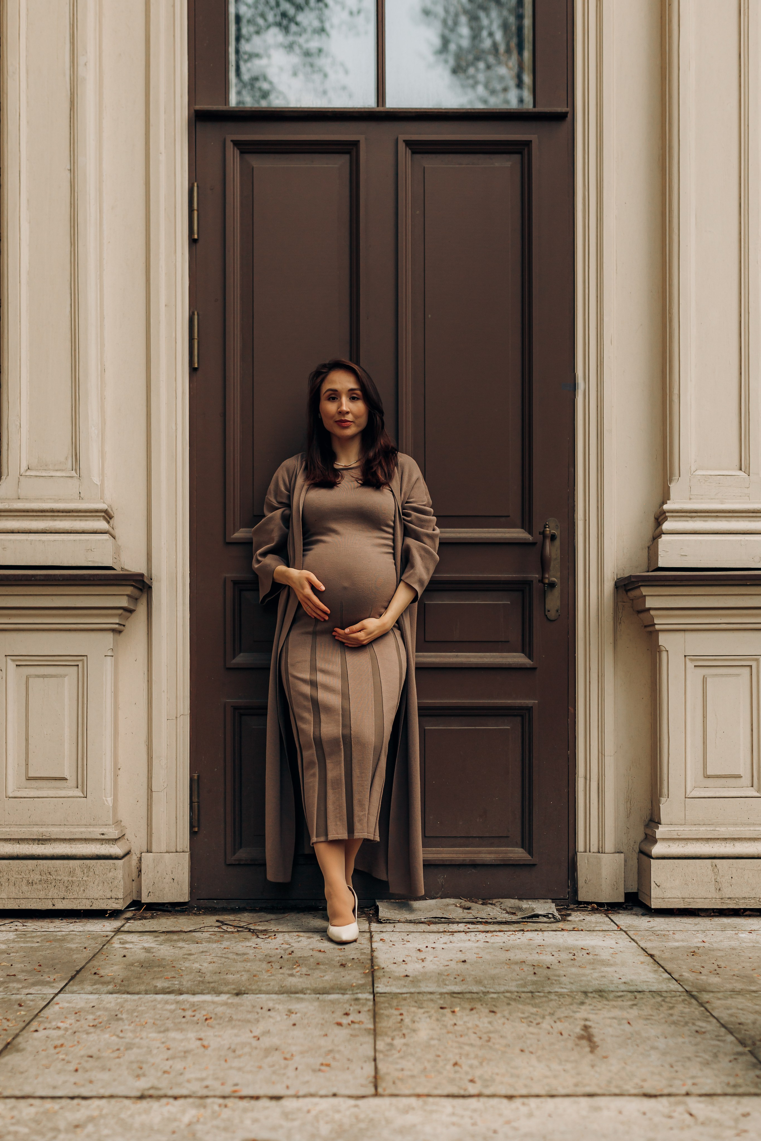 В ожидании: прогулка в парке. Фотограф Санкт-Петербург Князева Елизавета