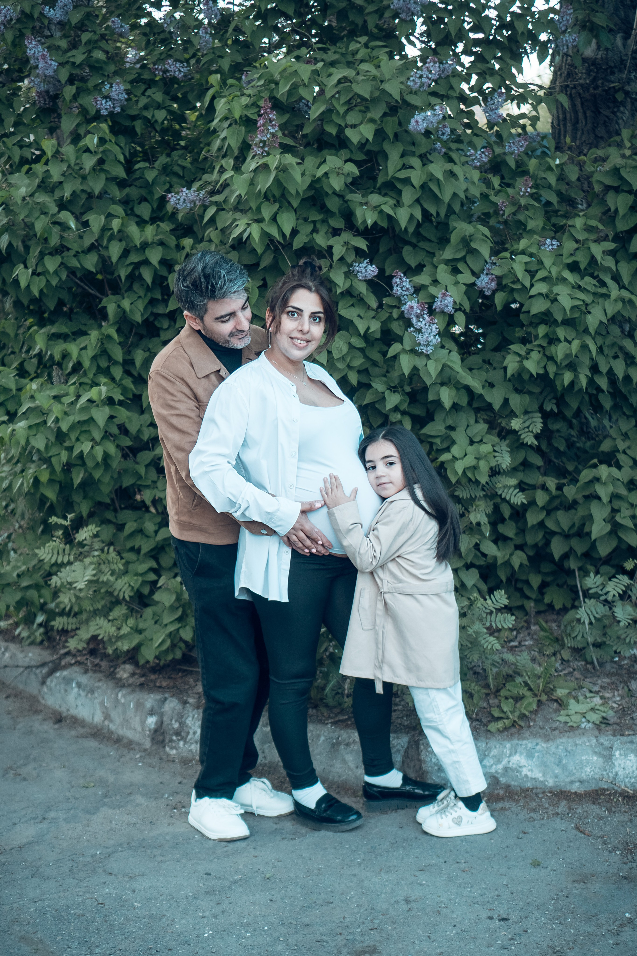 Семейный фотограф в Москве | Фотосессия семьи Анны