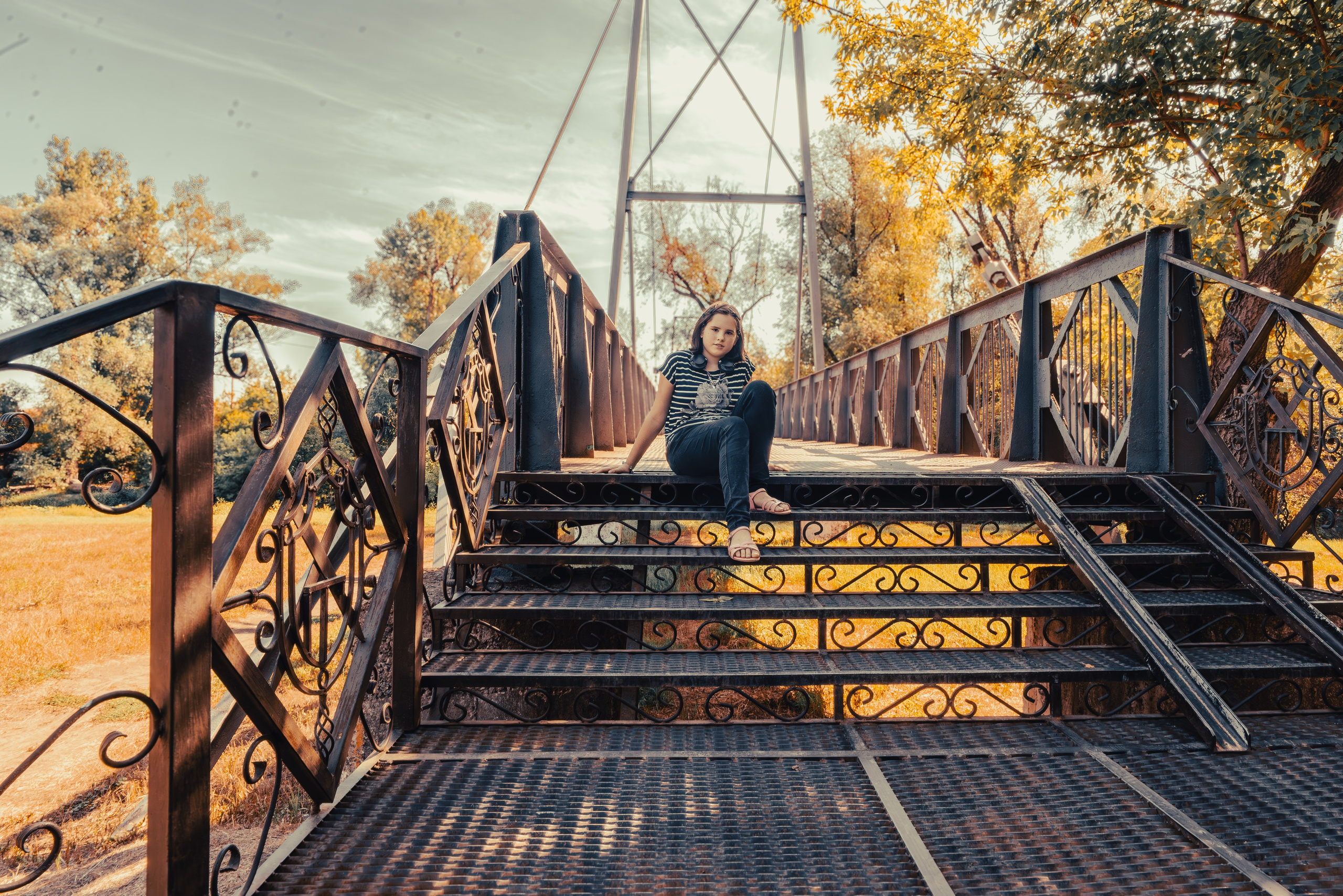 Летний вечер. Фотограф в РФ и ЛНР Юлия Федосеева