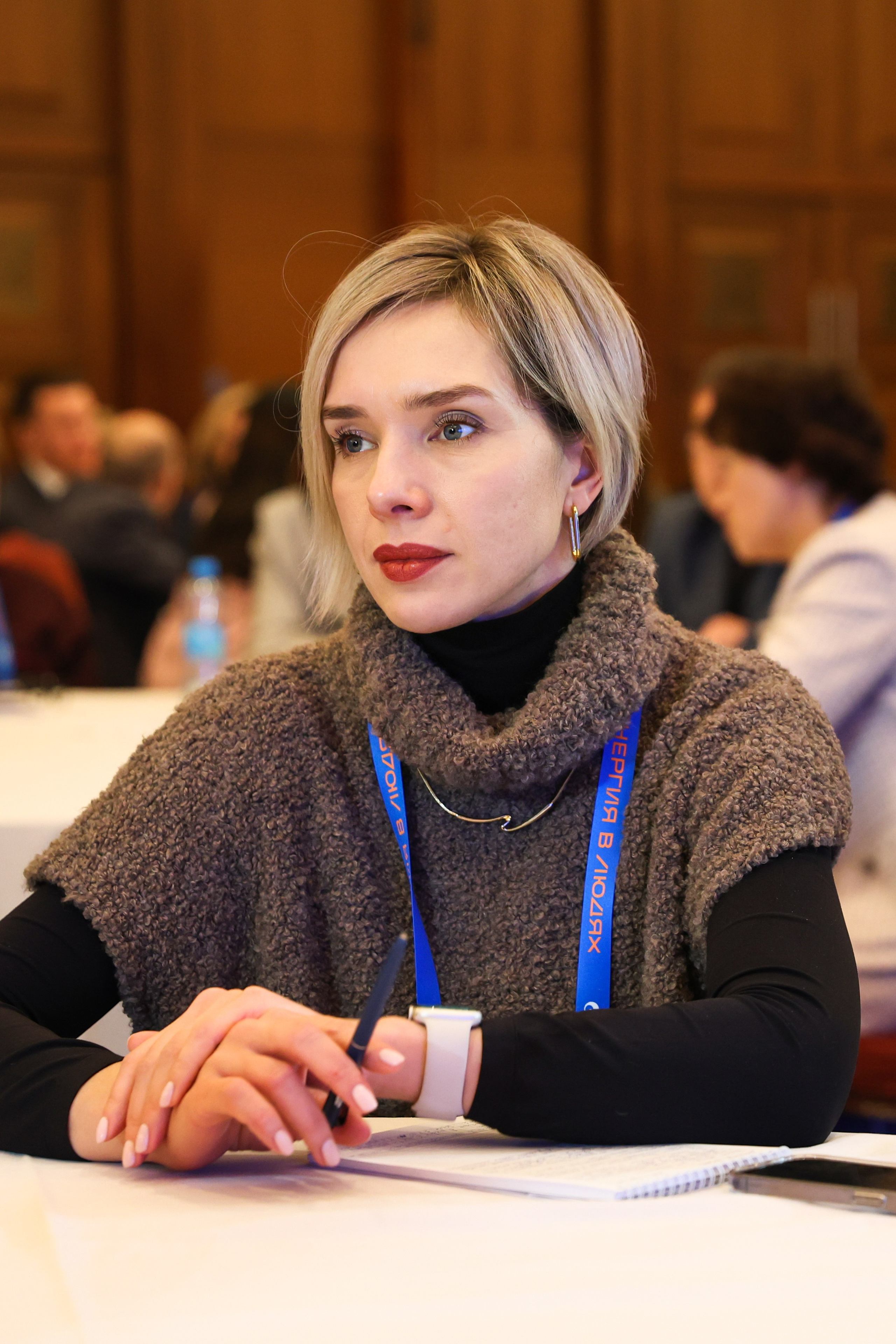 Конференция «Партнер» от Газпромнефть. Фотограф Дарья Попова