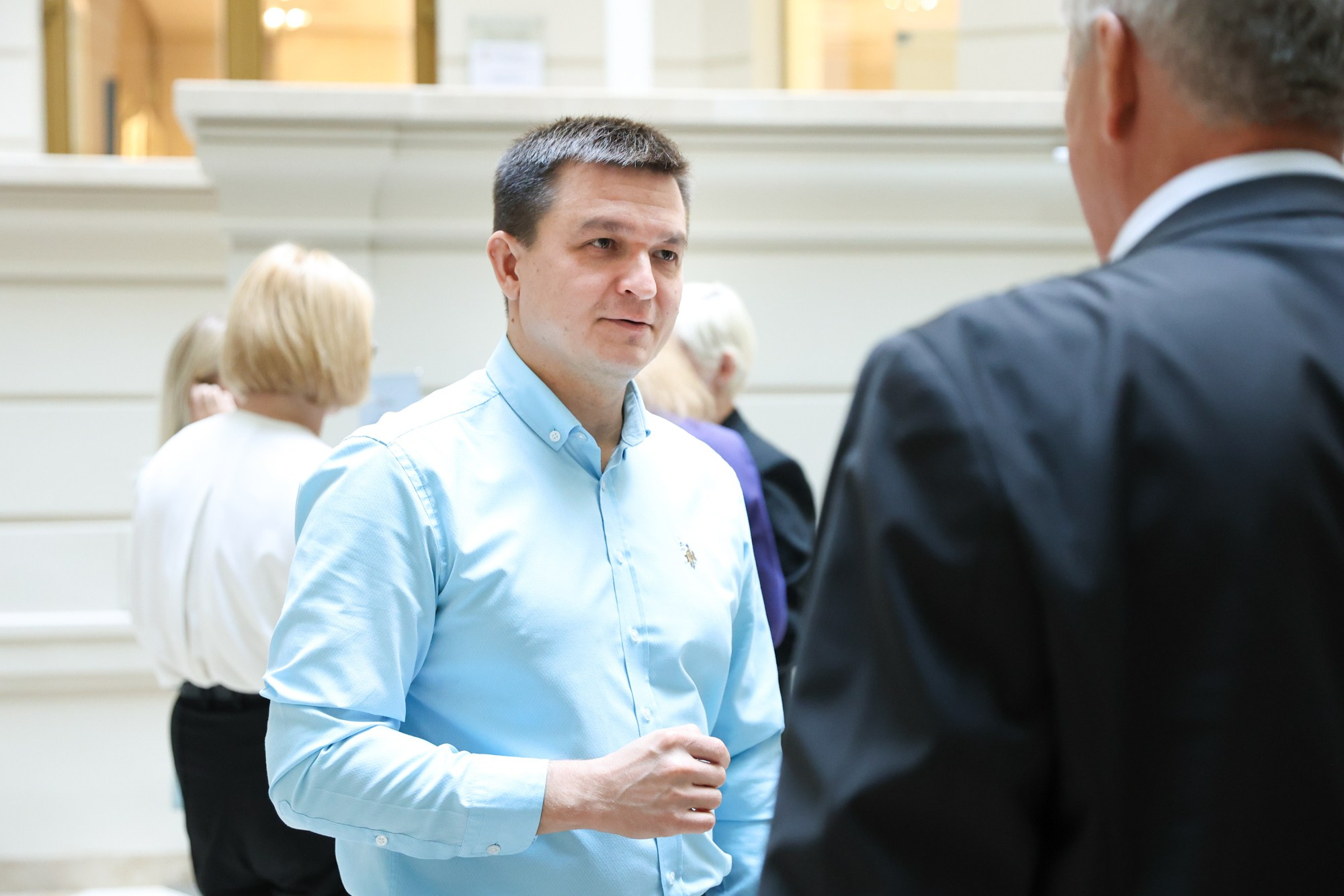 Цикловое совещание GILEAD. Фотограф Дарья Попова