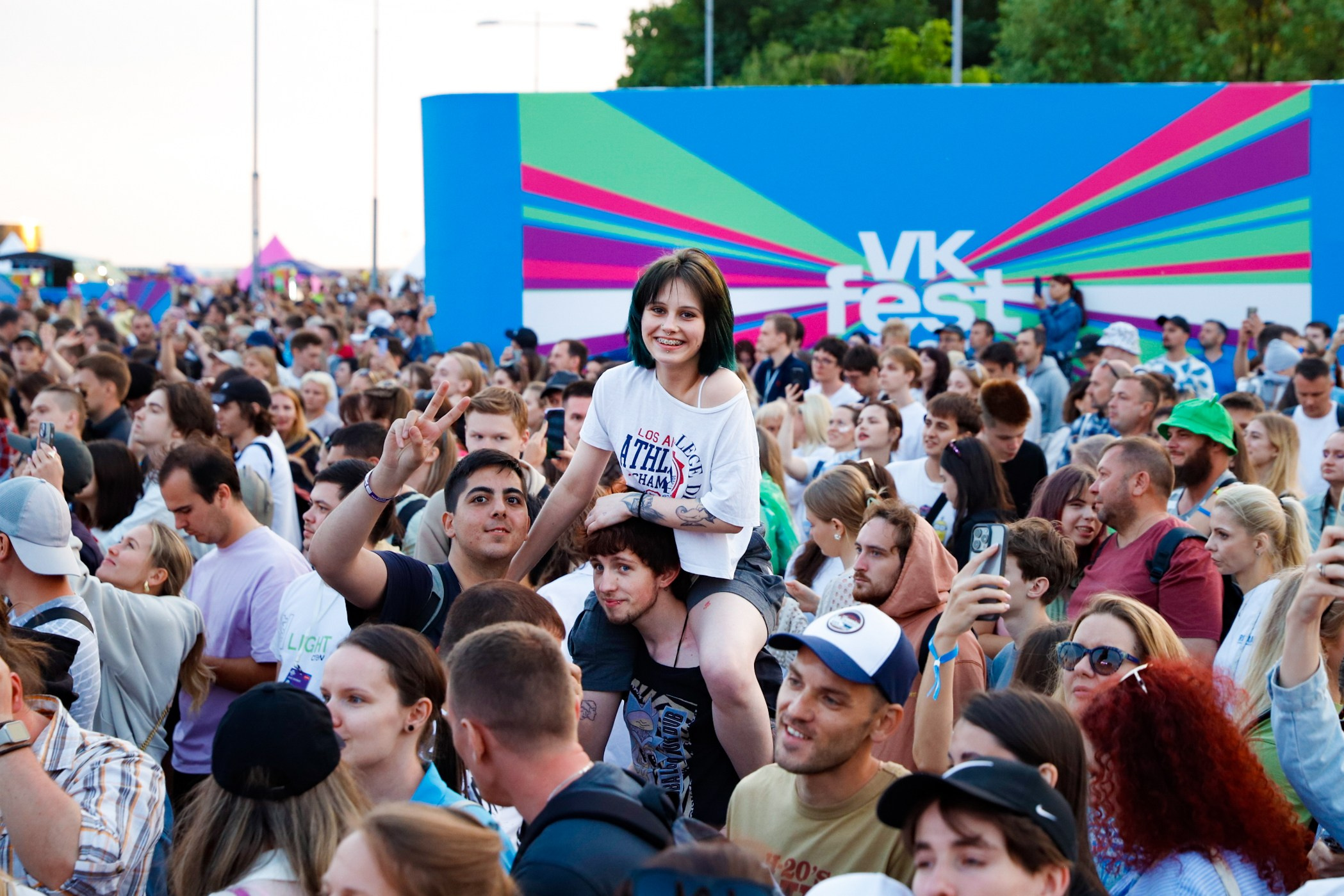 VK fest 24. Фотограф Дарья Попова