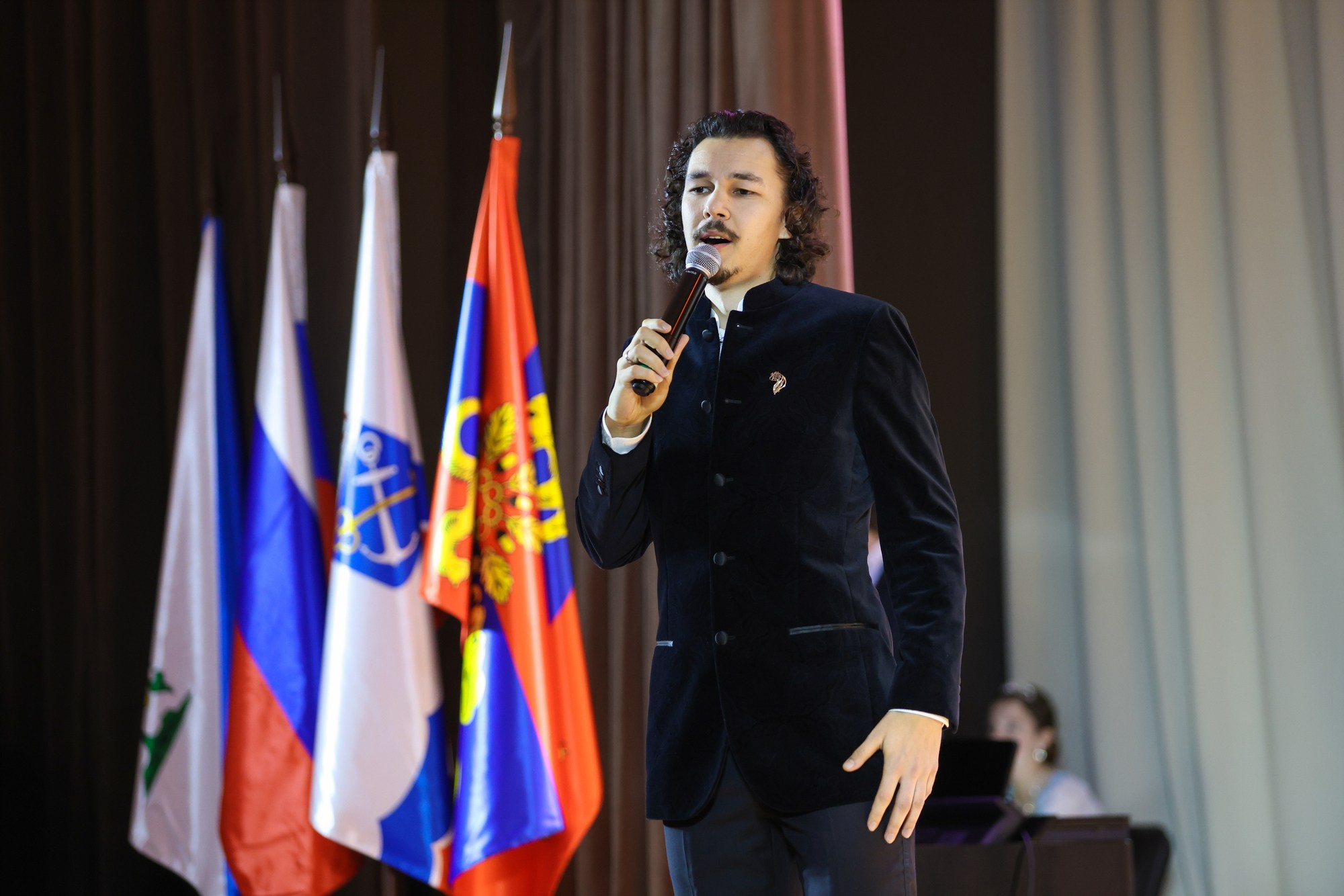 Награждение победителей конкурса «Звезда культуры». Фотограф Дарья Попова