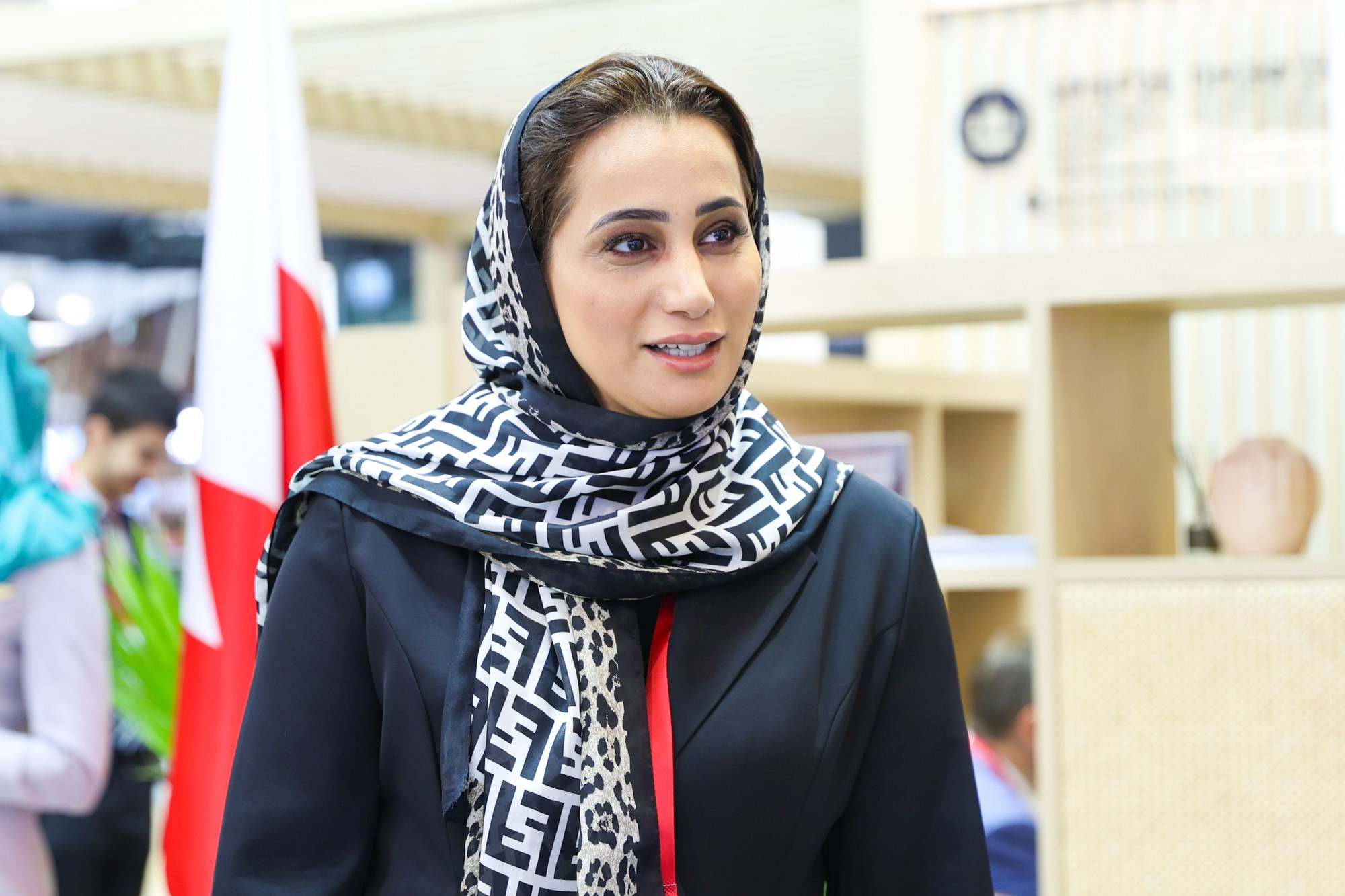 Стенд Королевства Бахрейн на ПМЭФ 2025. Фотограф Дарья Попова