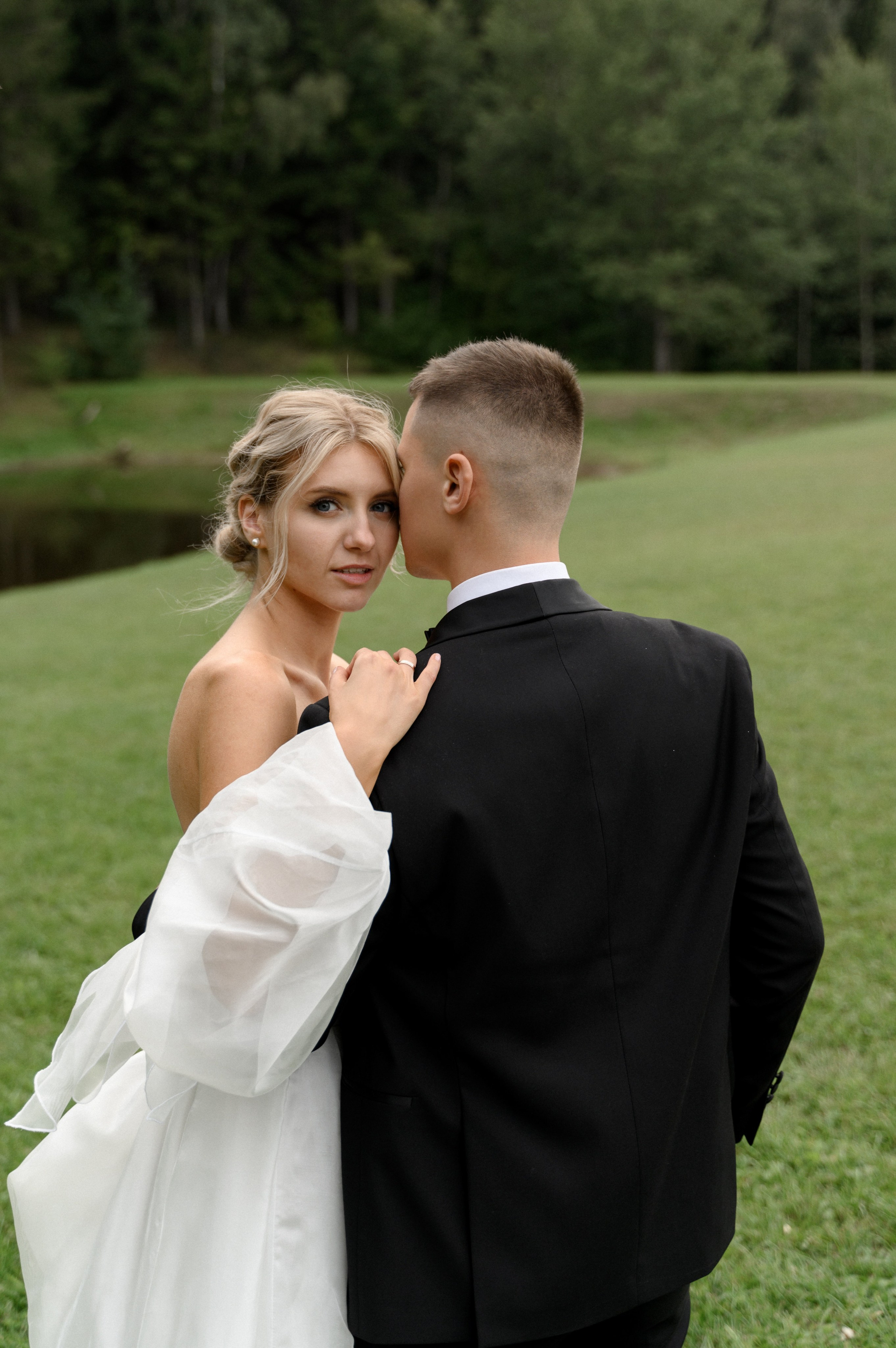 Никита и Лиза. Свадебный фотограф Минск