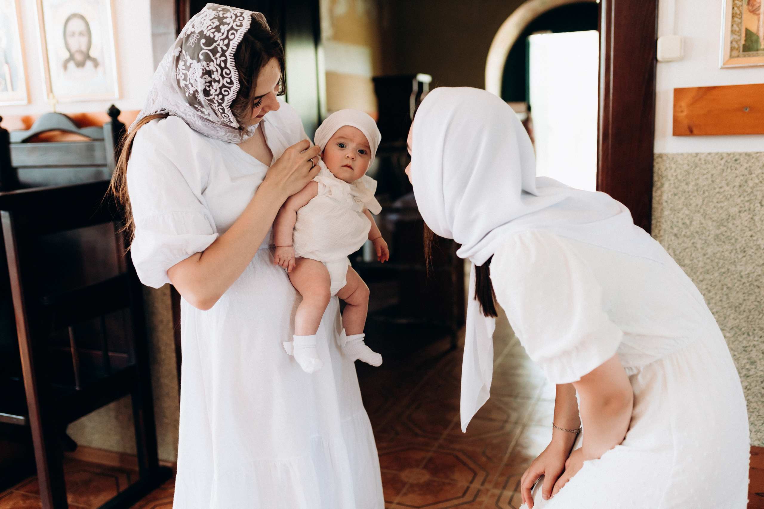 Крещение. Семейный и парный фотограф Мария Куцко