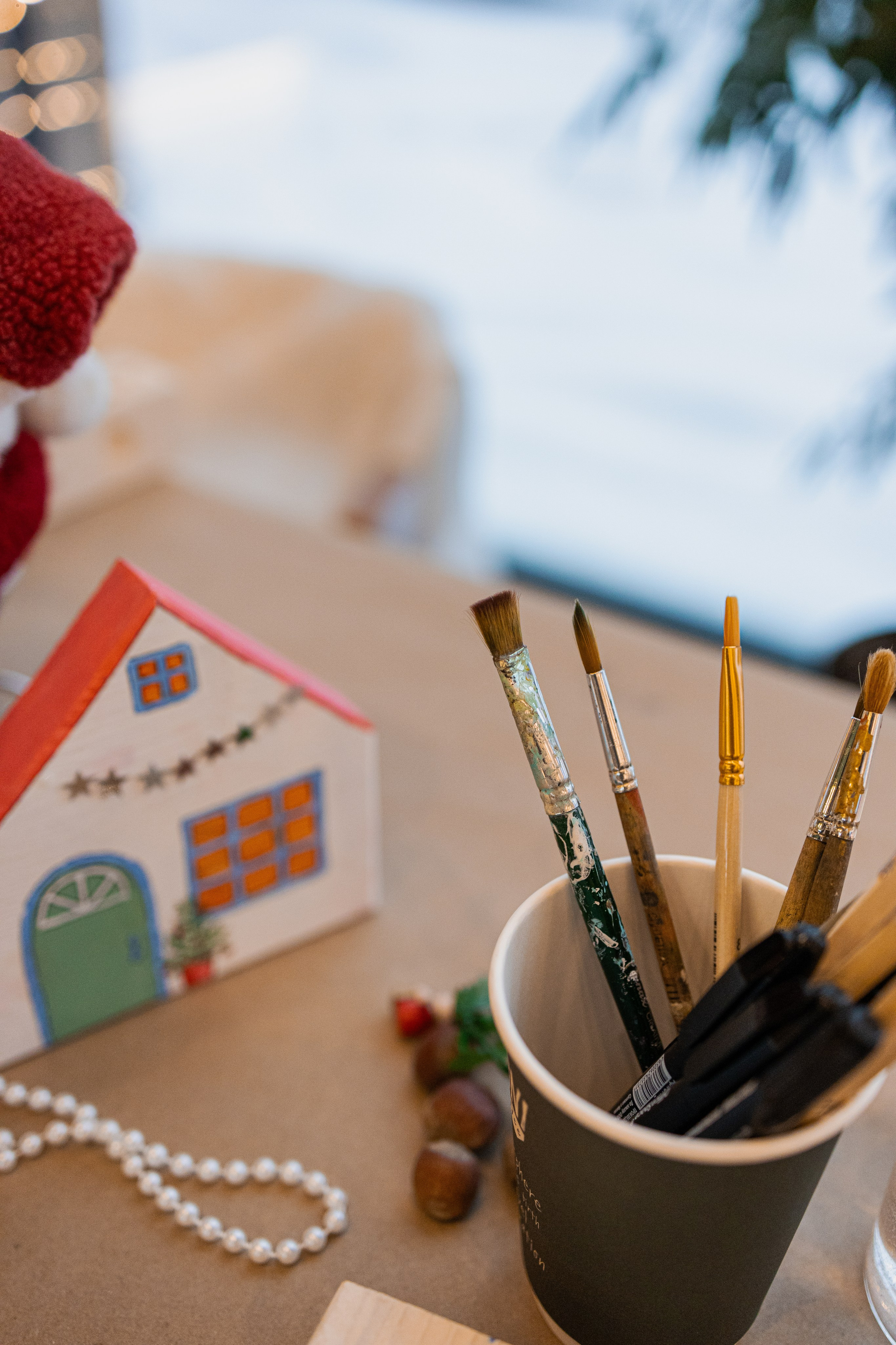 МК Домики. Анастасия Ракчеева Художник