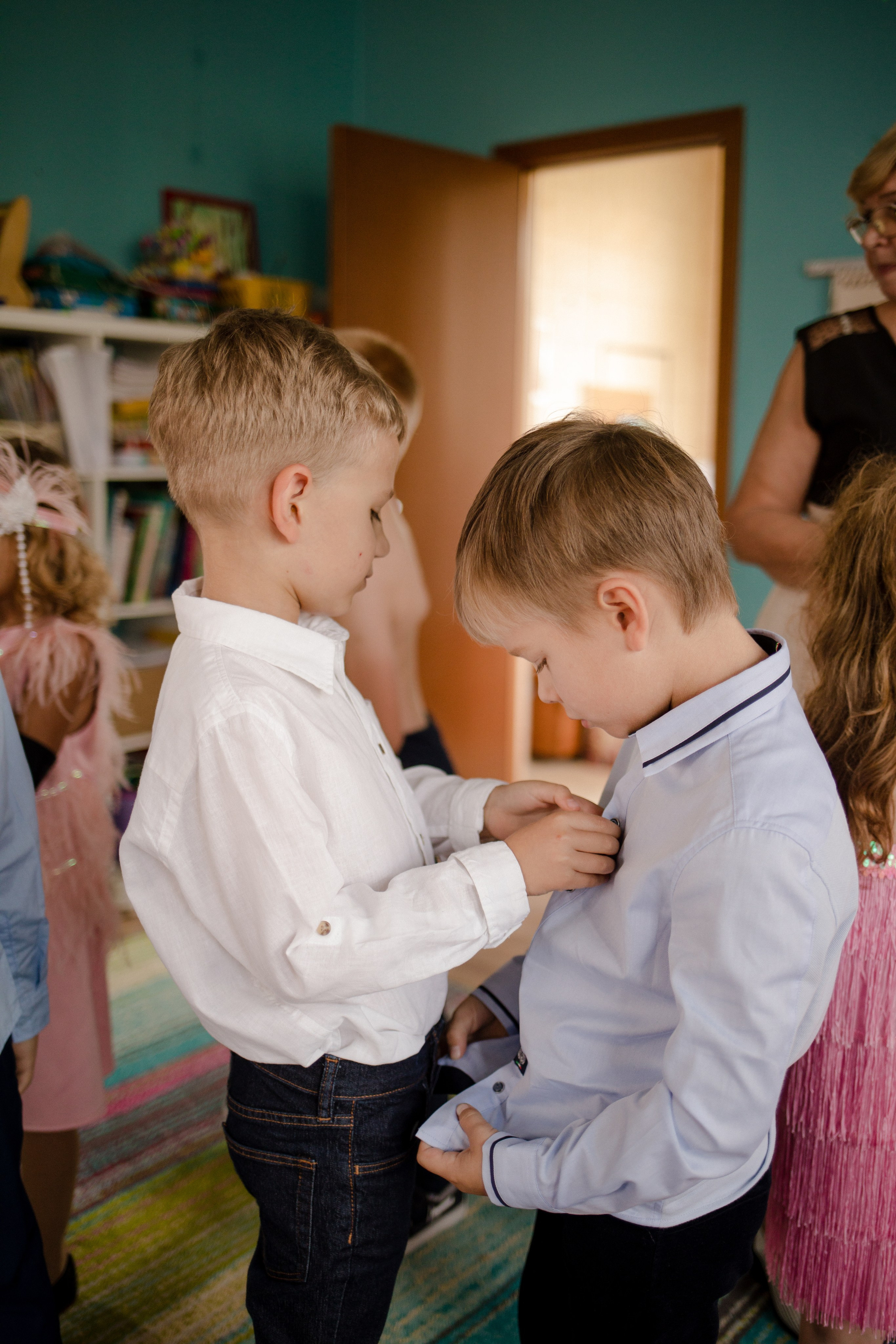 Детский сад. Семейный и детский фотограф в Москве Кузьмина Мария
