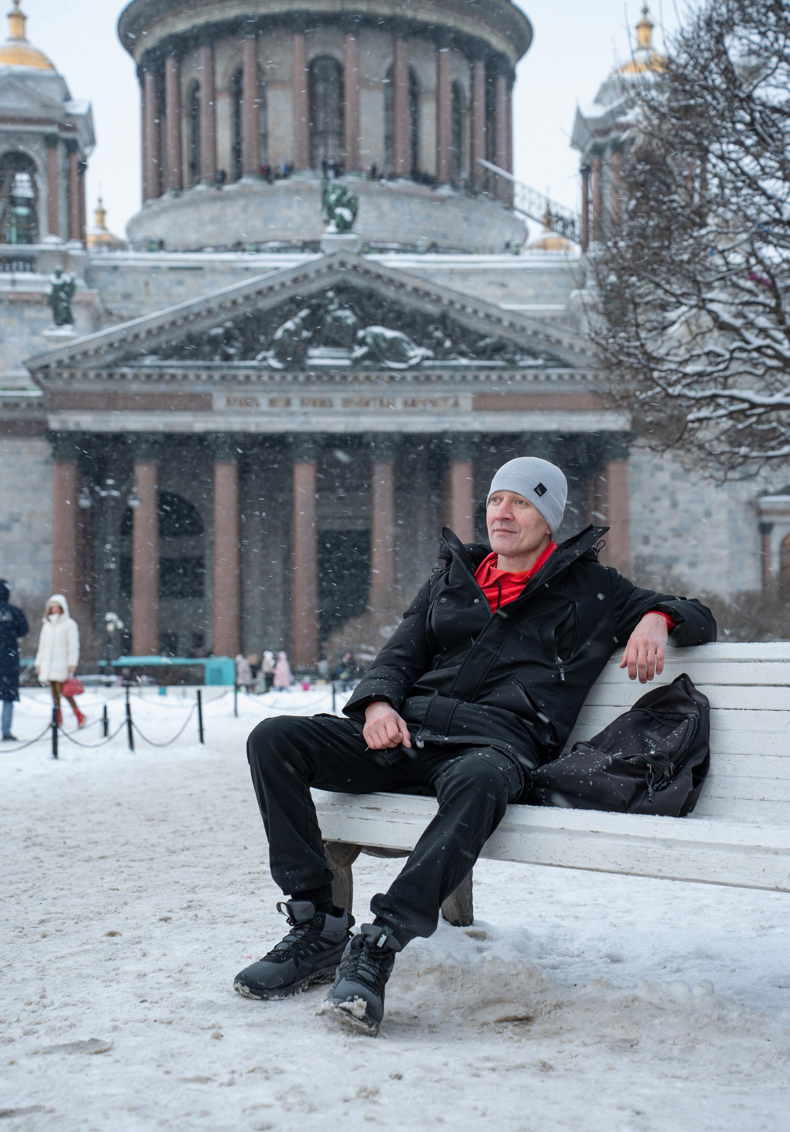 Зимняя прогулка. Услуги фотографа | Санкт-Петербург