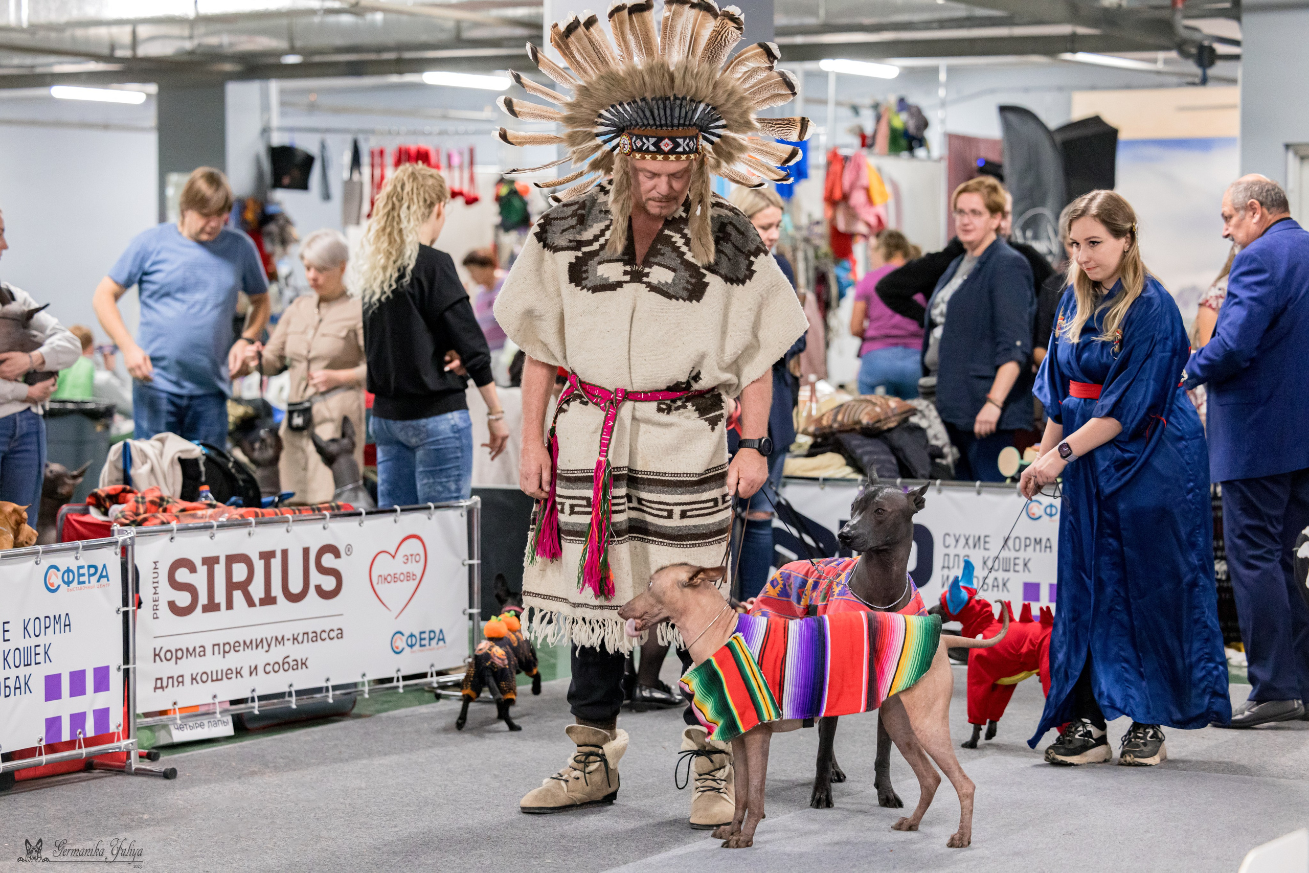 Сфера 29.10,Крокус 4.11,Сфера 12.11.2023. Фотограф-анималист Юлия Германика