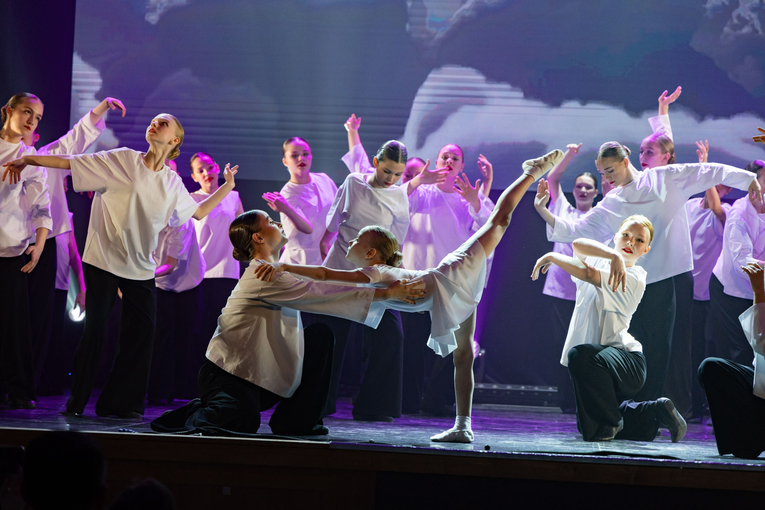 Съемка концерта в Вологде