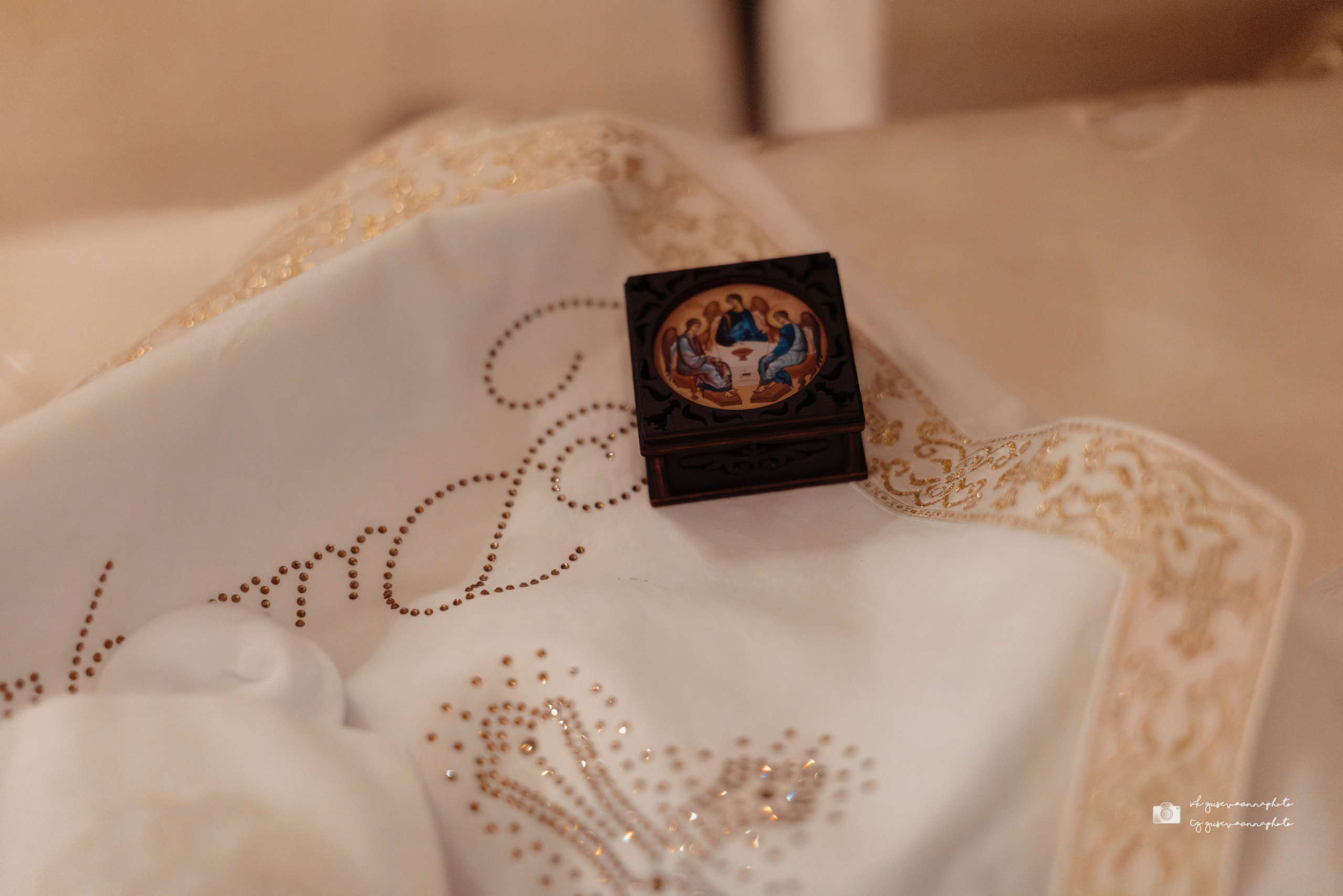 Таинство Крещения. Фотограф в Старом Осколе Гусева Анна