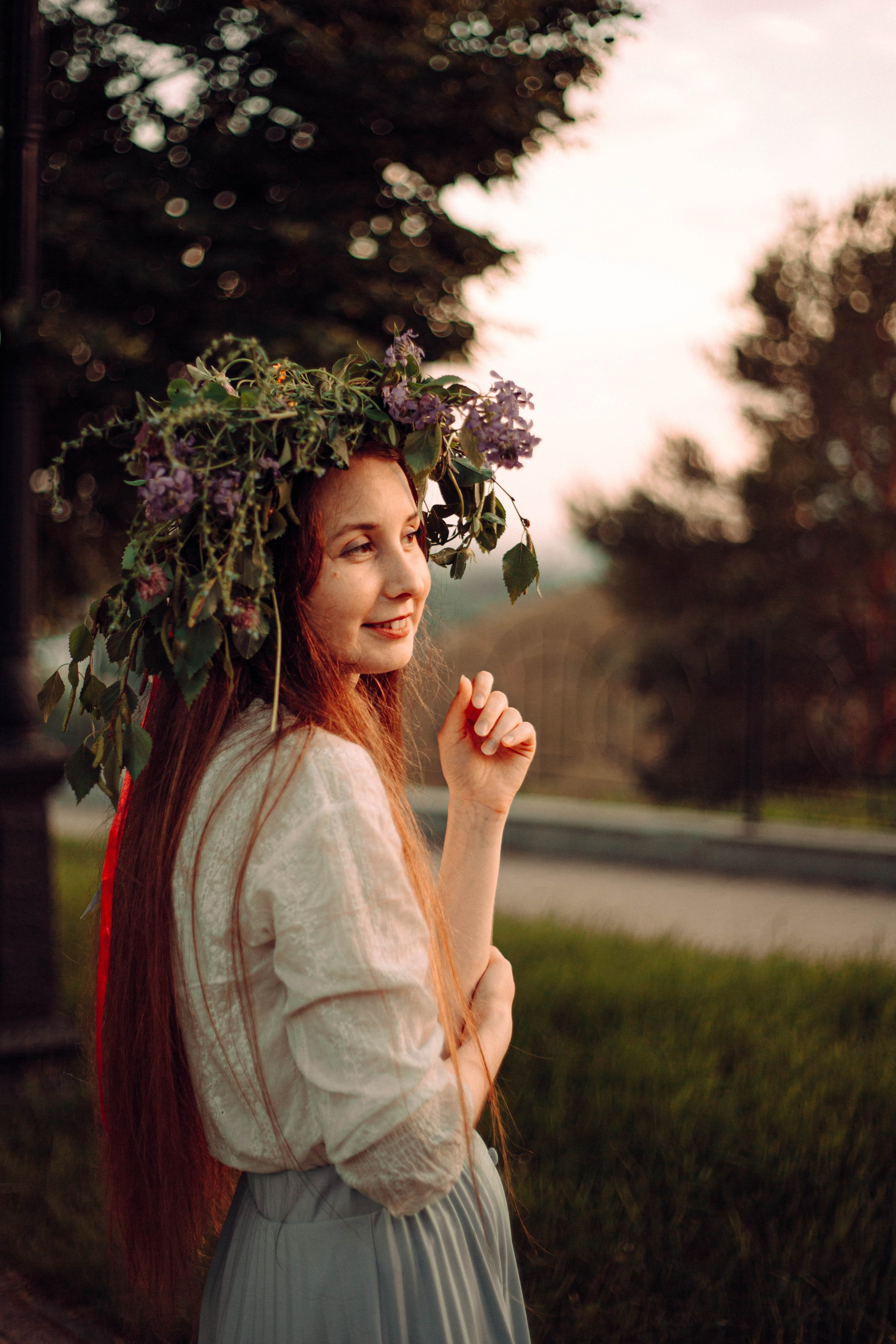 Девичьи венки. Арт-фотограф Крис Л. в Тобольске: портрет, семейные, свадьбы