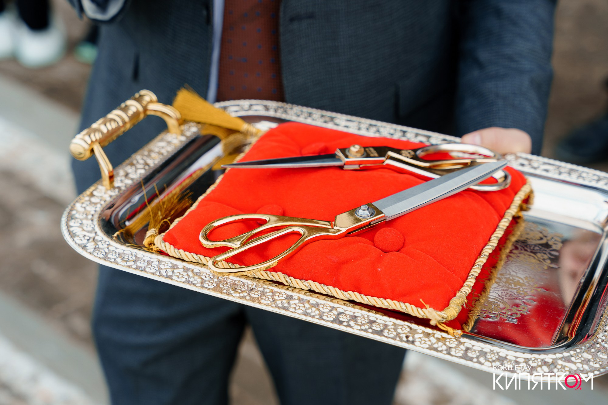 KFC ОТКРЫТИЕ. КИПЯТКОМ КОКШЕТАУ