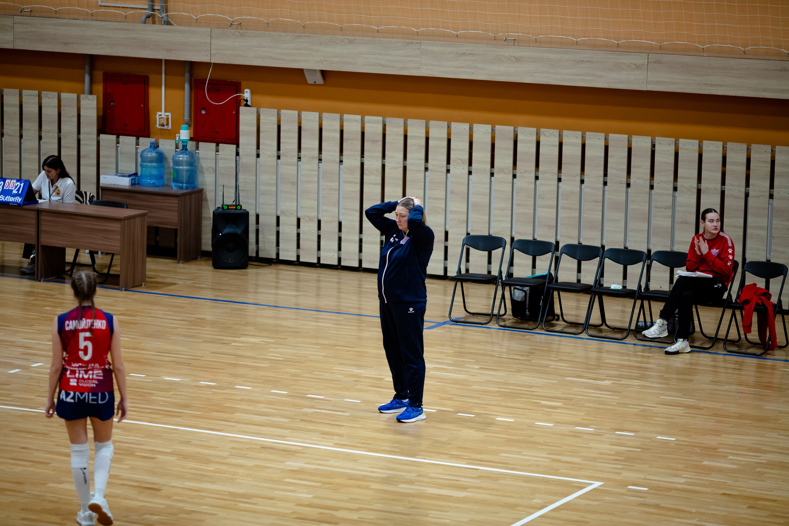 СШ11 — Искра / 2 игра. Фотография