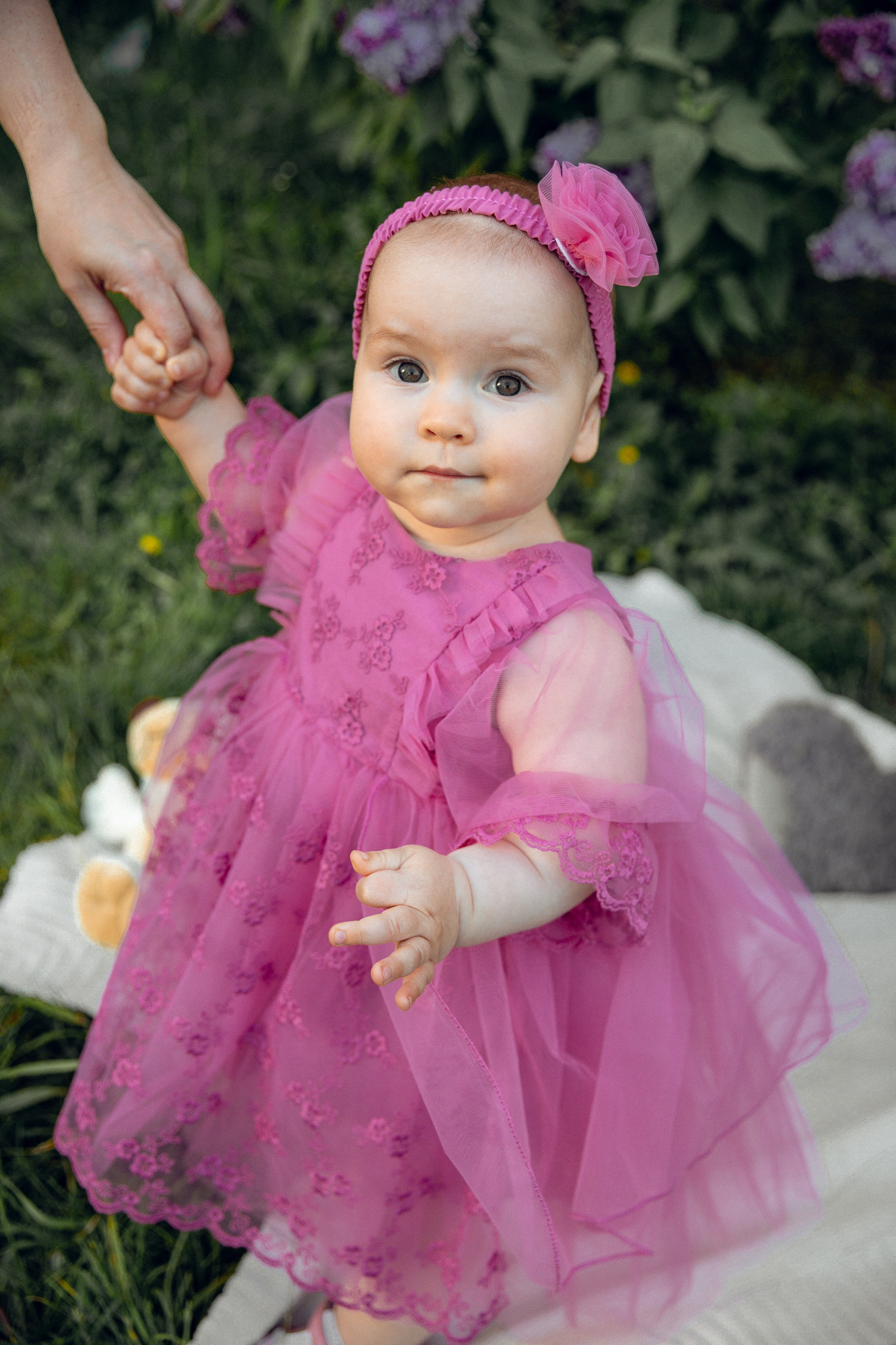 Полина 1 годик. Портретный и семейный фотограф в Москве Ирина Голубчина