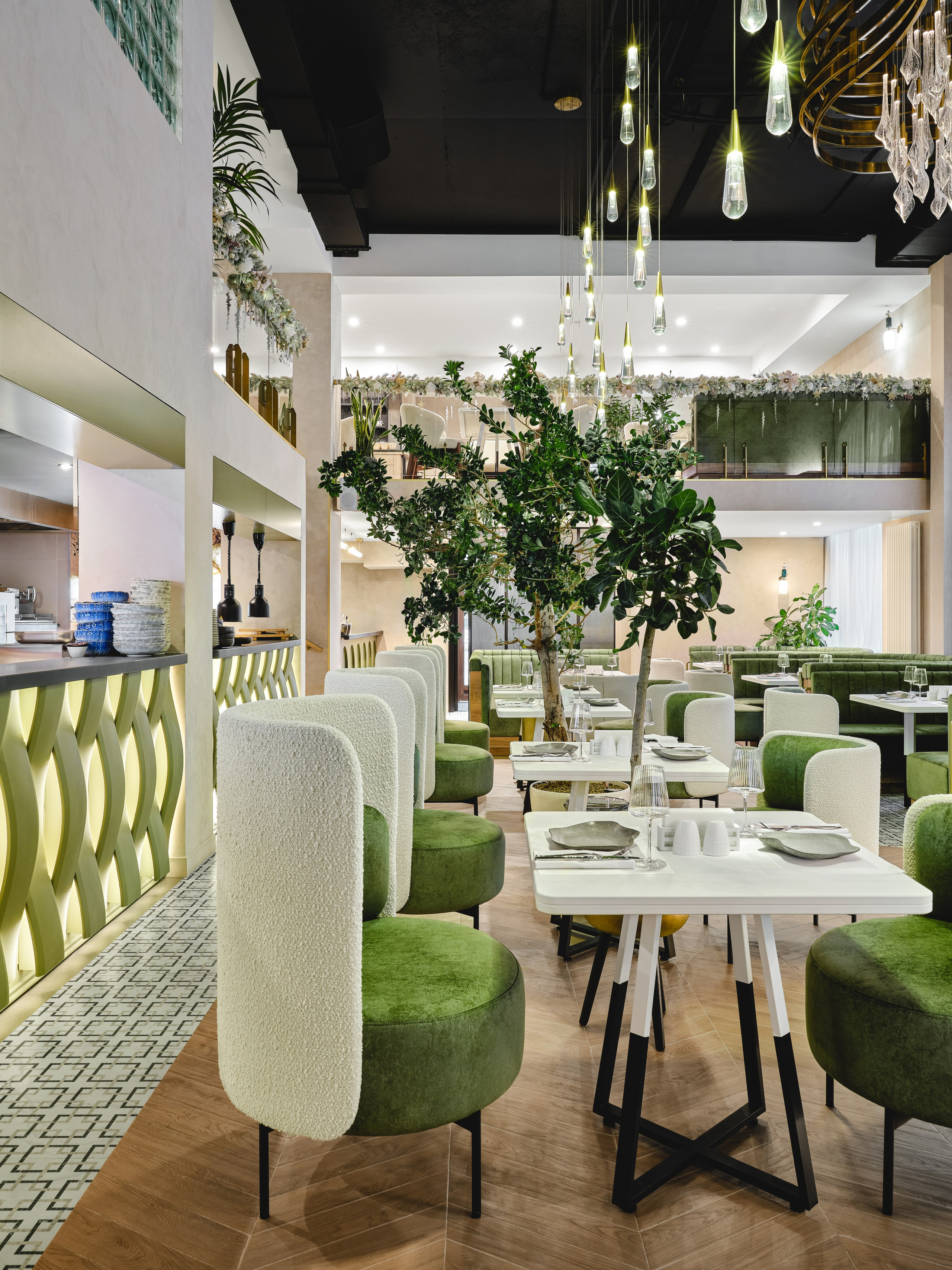 Ресторан на хорошовке. Фотограф Наталья Вершинина