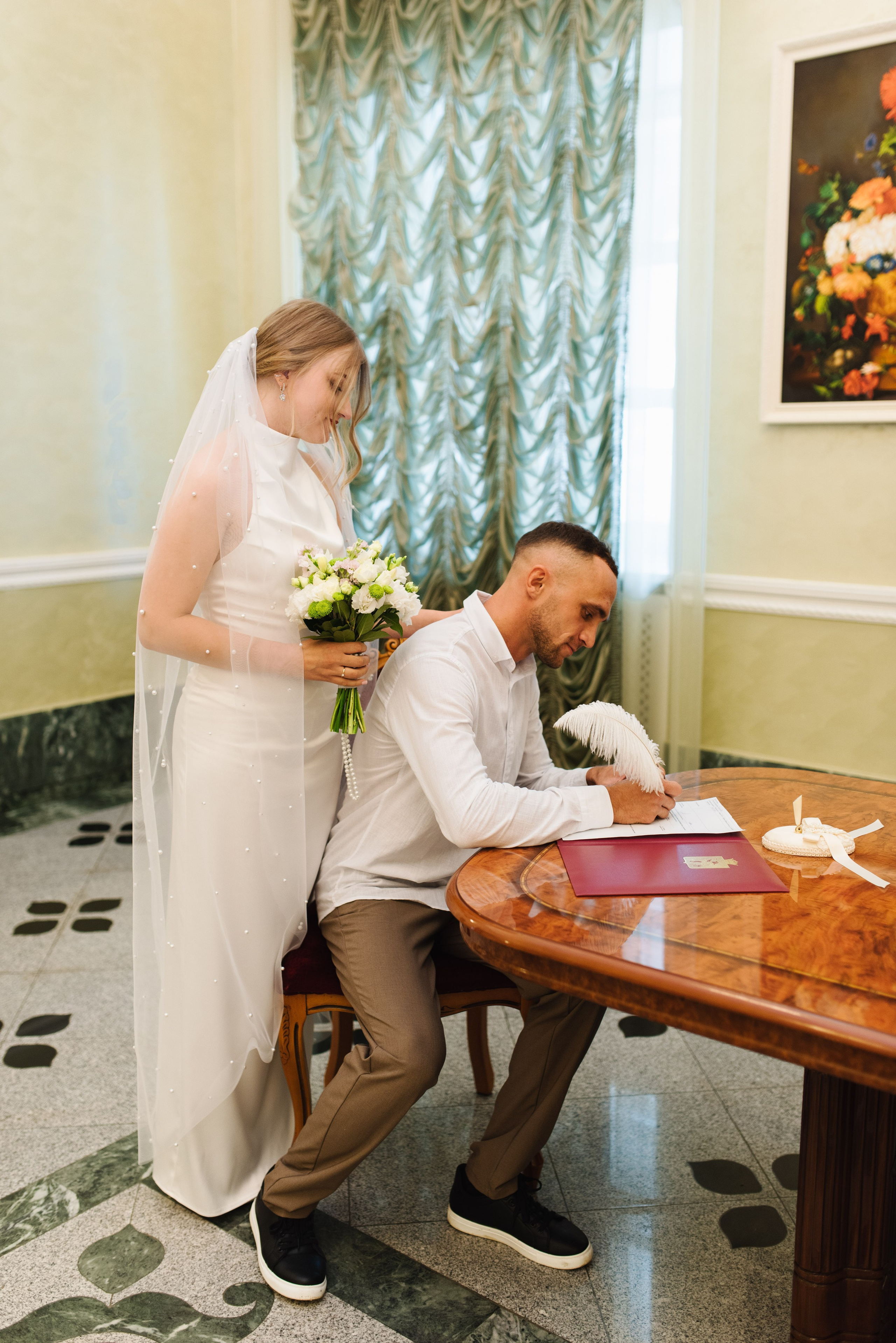 Наедине. Свадебный фотограф Анастасия Бударина