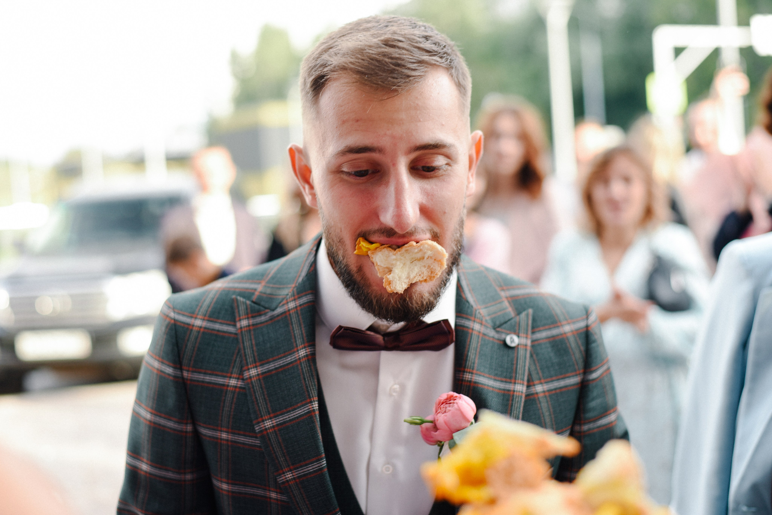 Виктор и Ангелина Банкет на 100 гостей Ресторан Segreto. Фотограф Лола Волна, город Москва