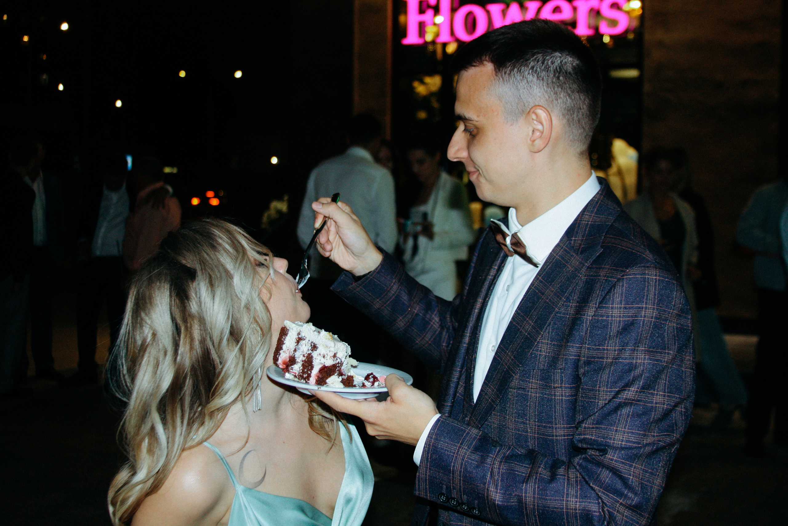 Виктор и Ангелина Банкет на 100 гостей Ресторан Segreto. Фотограф Лола Волна, город Москва