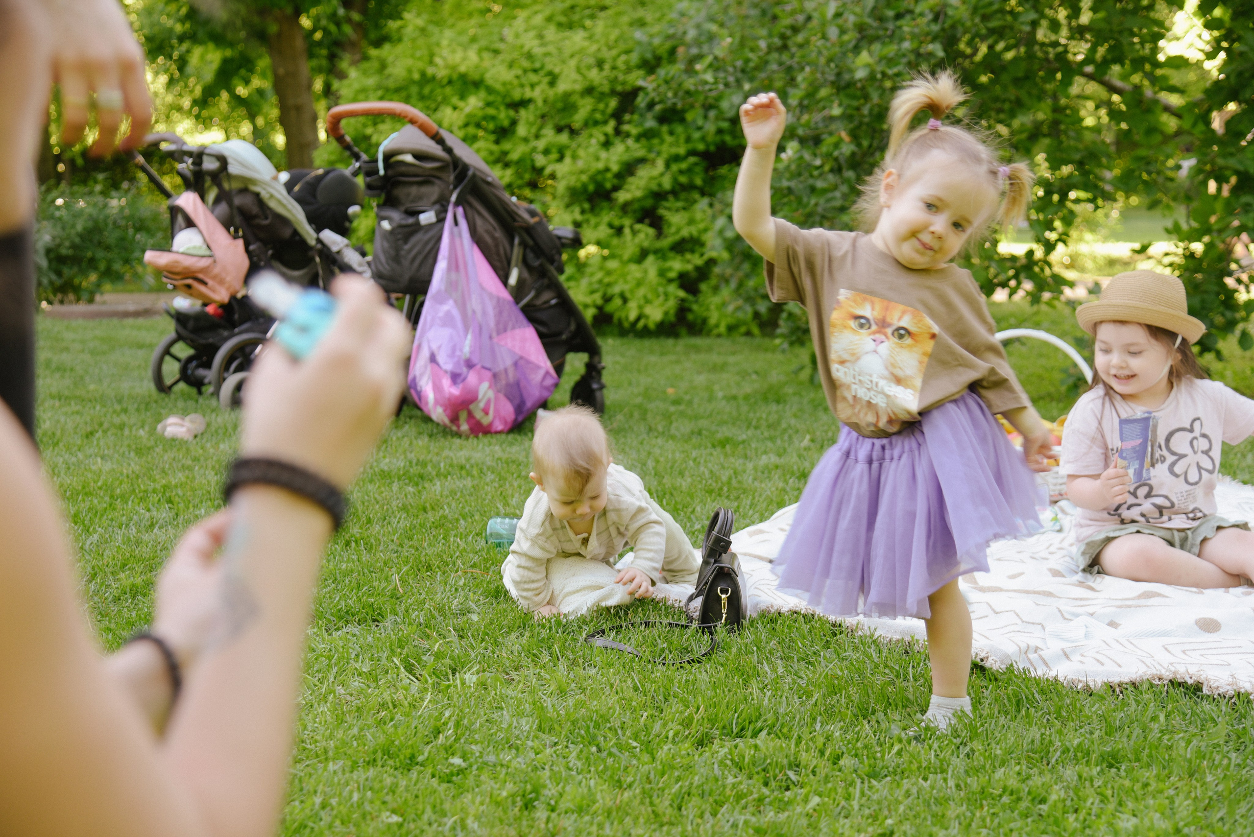Мамский пикник. Фотограф Лола Волна, город Москва
