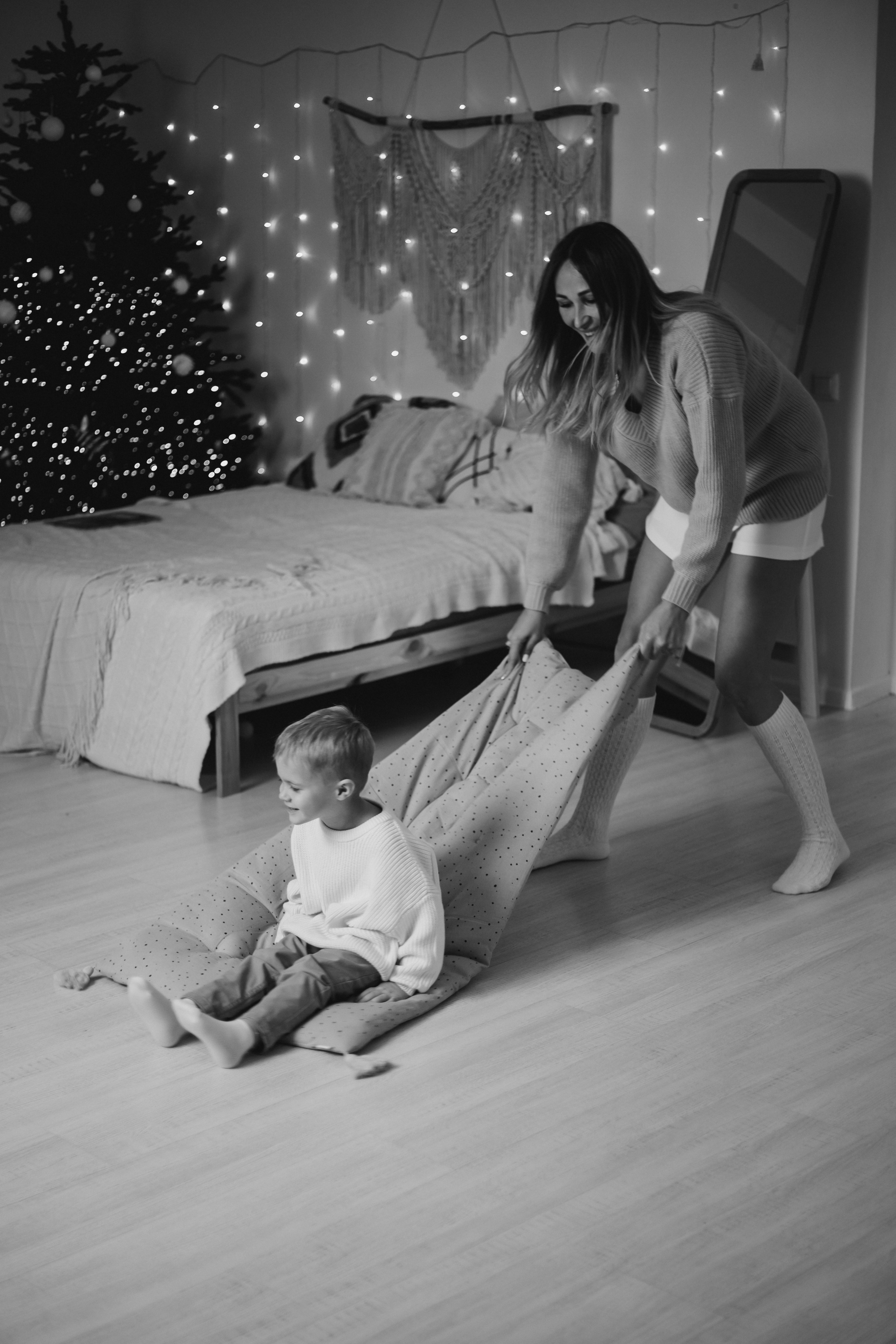 Семейная фотосессия. Фотостудия «Лайм». Фотограф Мария Новоселова. Сургут