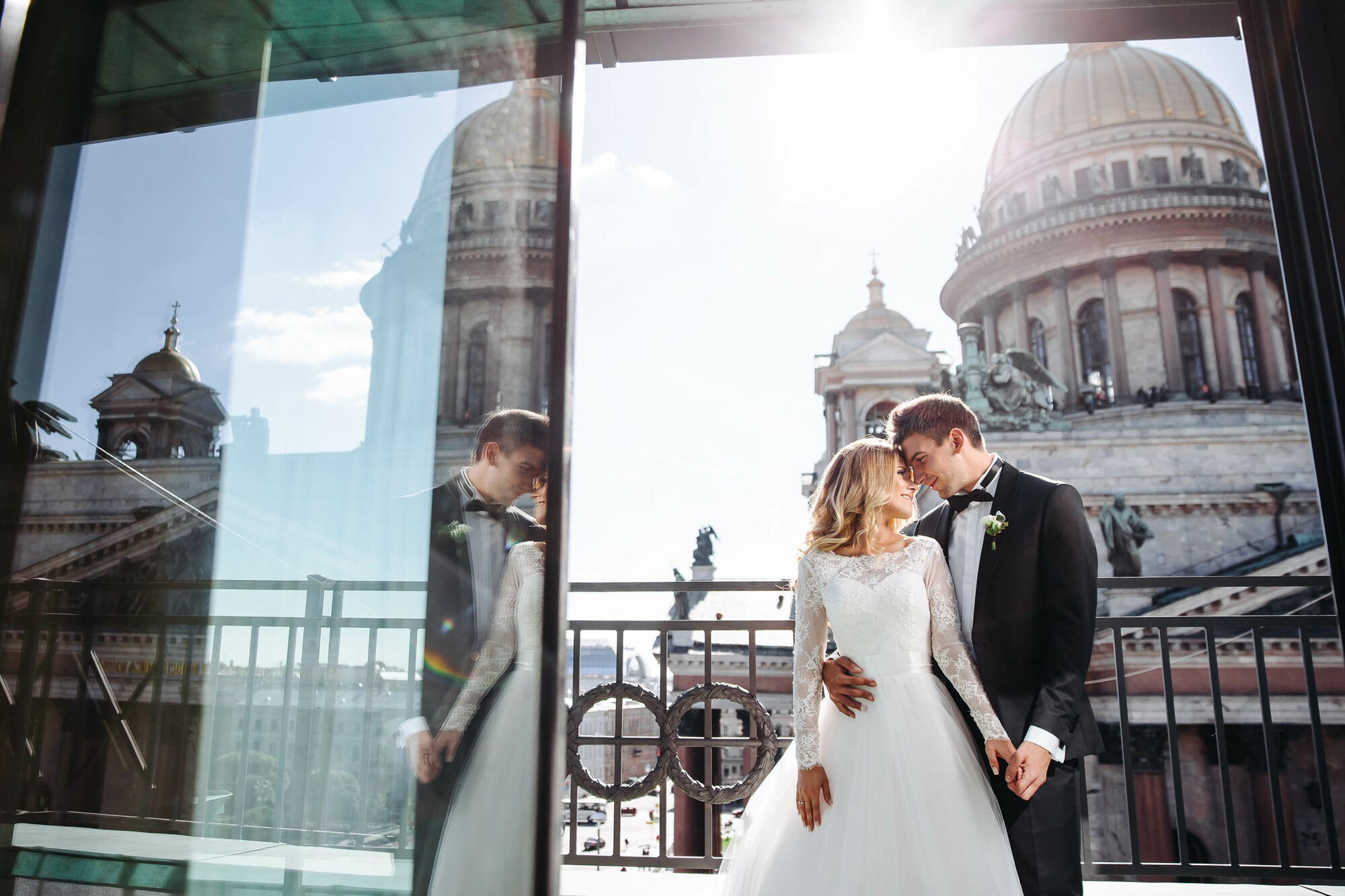 Романтичная свадьба в отеле Four Seasons. Свадебный фотограф в Санкт-Петербурге и Москве Андрей Нестеров