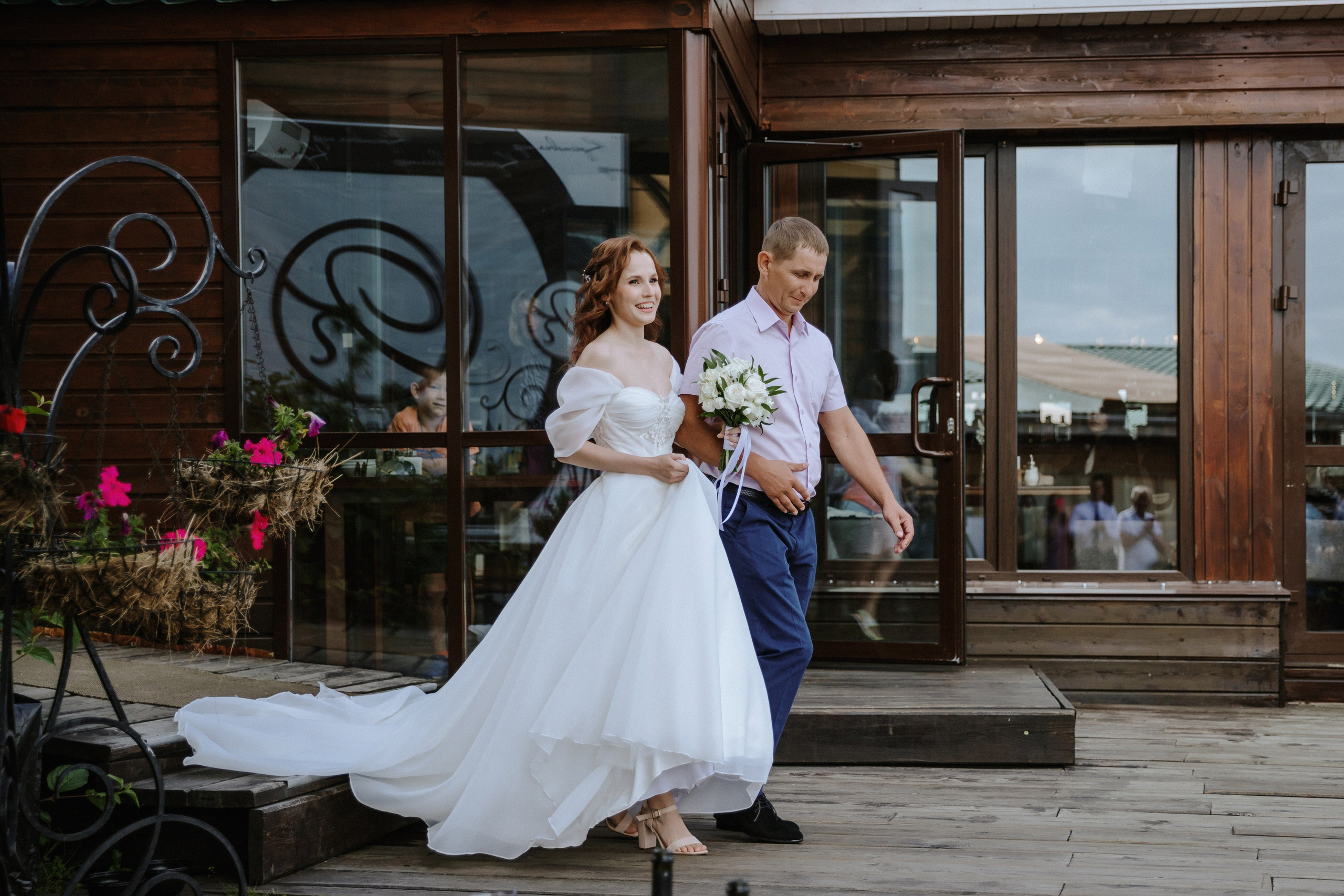 Семён и Полина. Свадебный фотограф в Иркутске