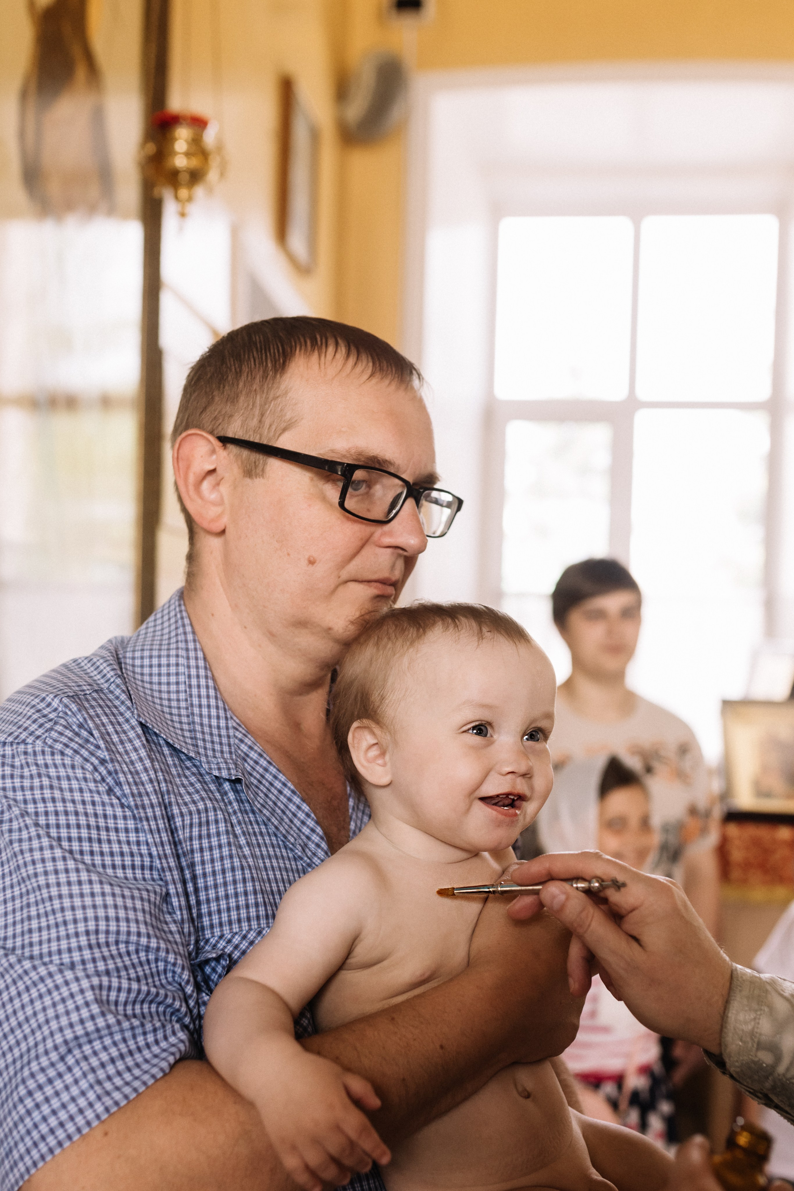 Крещение Даниила. Съемка Таинств Крещения Венчания, детские и семейные съемки в Пензе