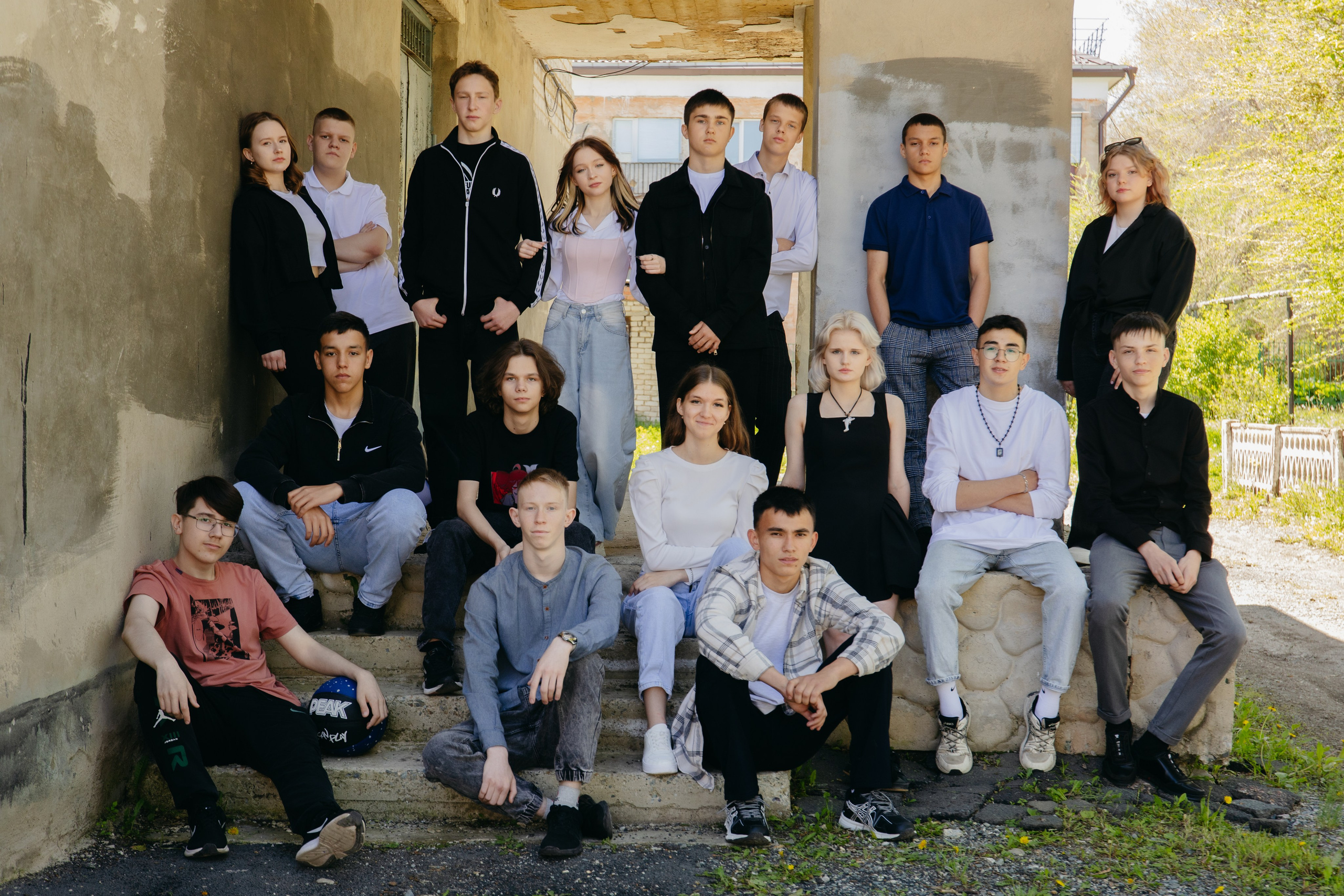 9классники. Свадебный и женский фотограф