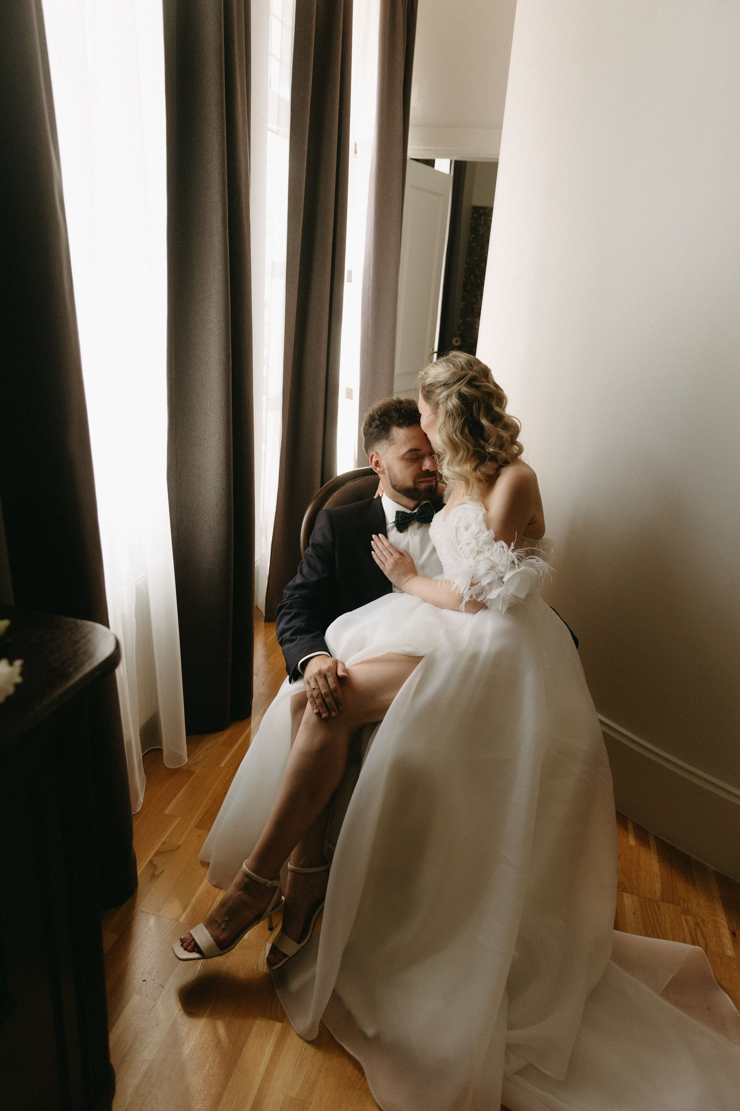 Татьяна и Георгий. Свадебный и портретный фотограф в Калининграде и Москве Марк Юдинцев