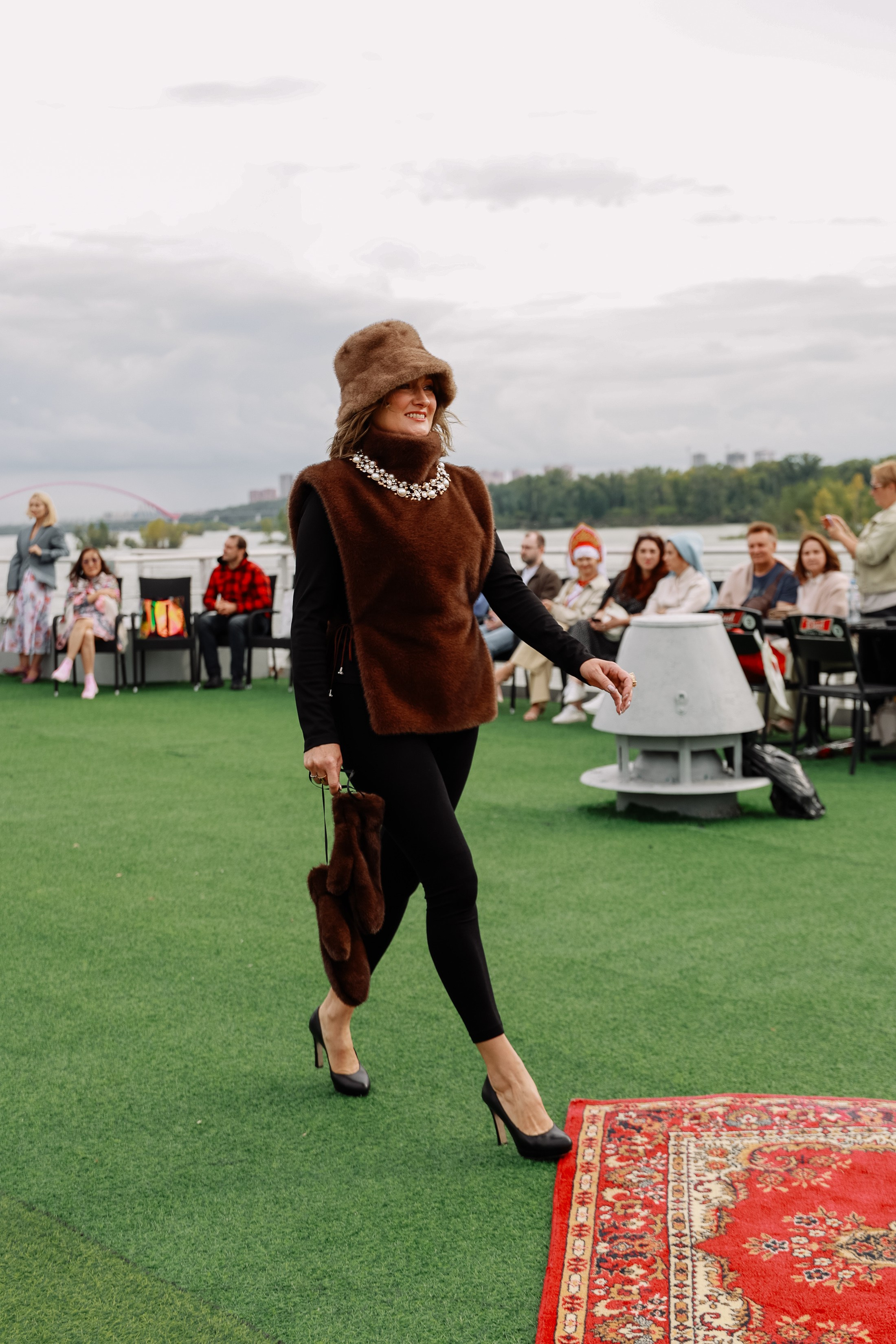 Модный показ «А-ля русс». Фотограф Юлия Мальцева