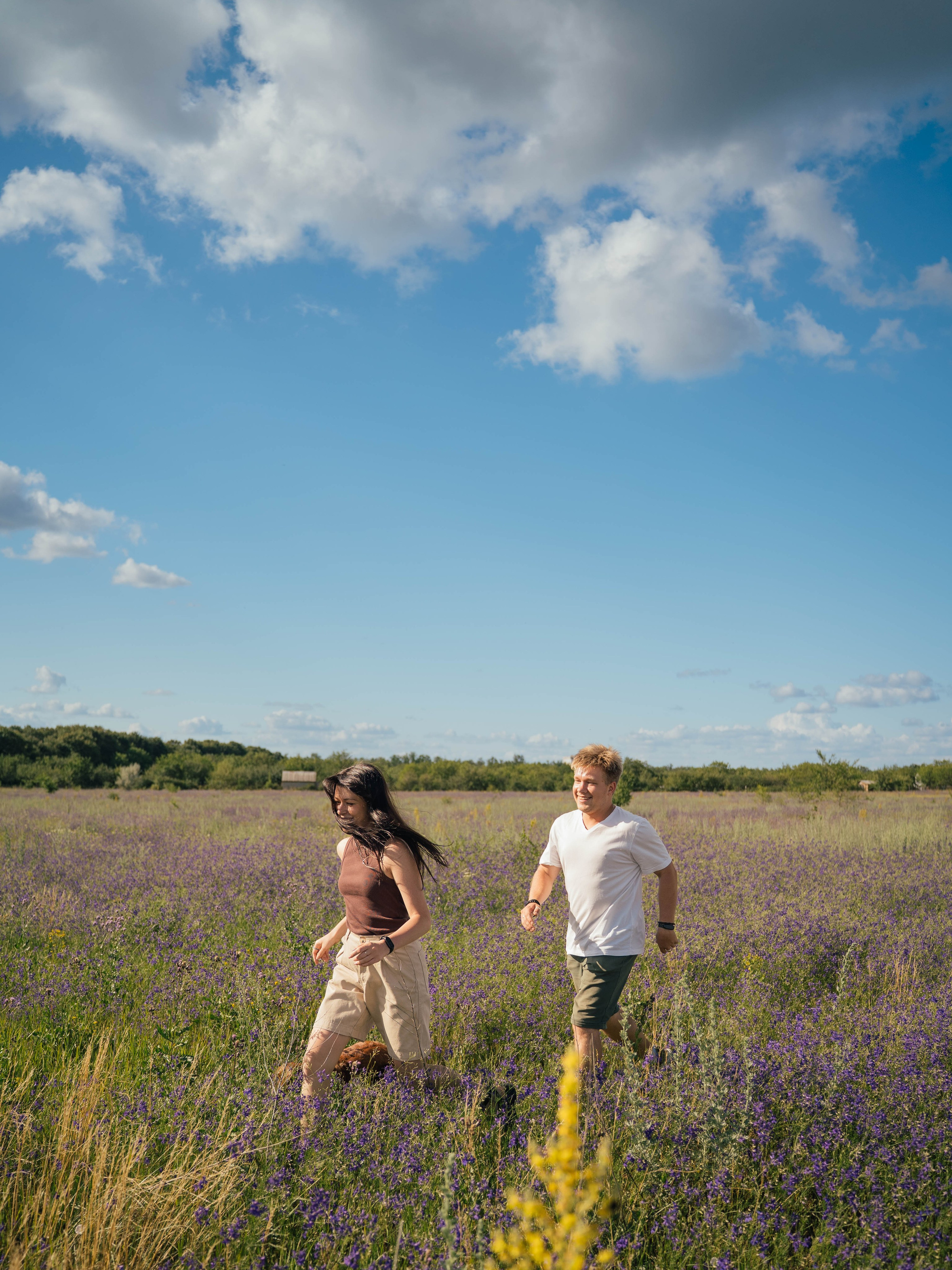 Семейная прогулка Леши и Юли. Тори Ма | фотограф из Луганска Виктория Марченко