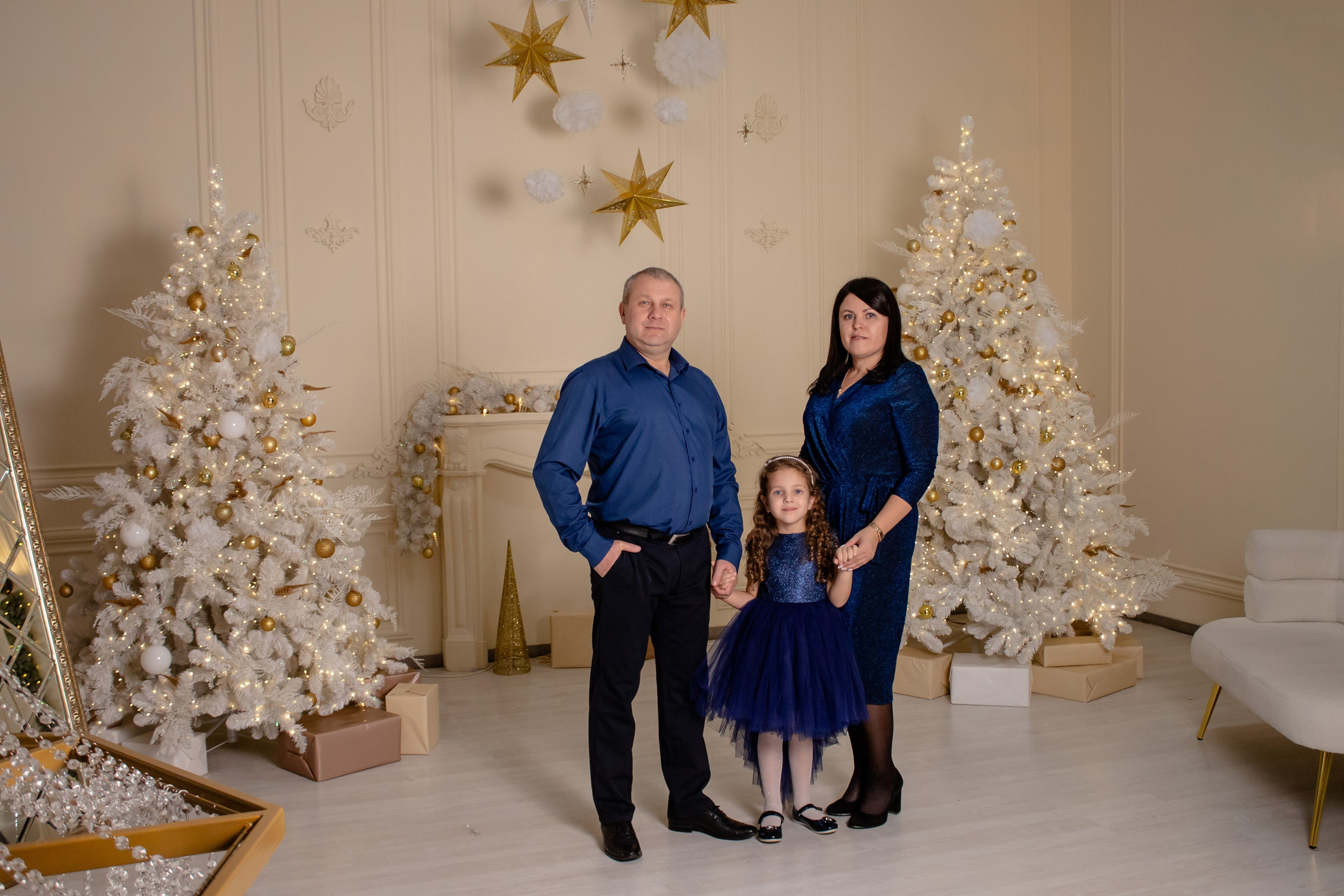 Новый год 2025. Семейный фотограф в Саратове Элоиза Ляпина