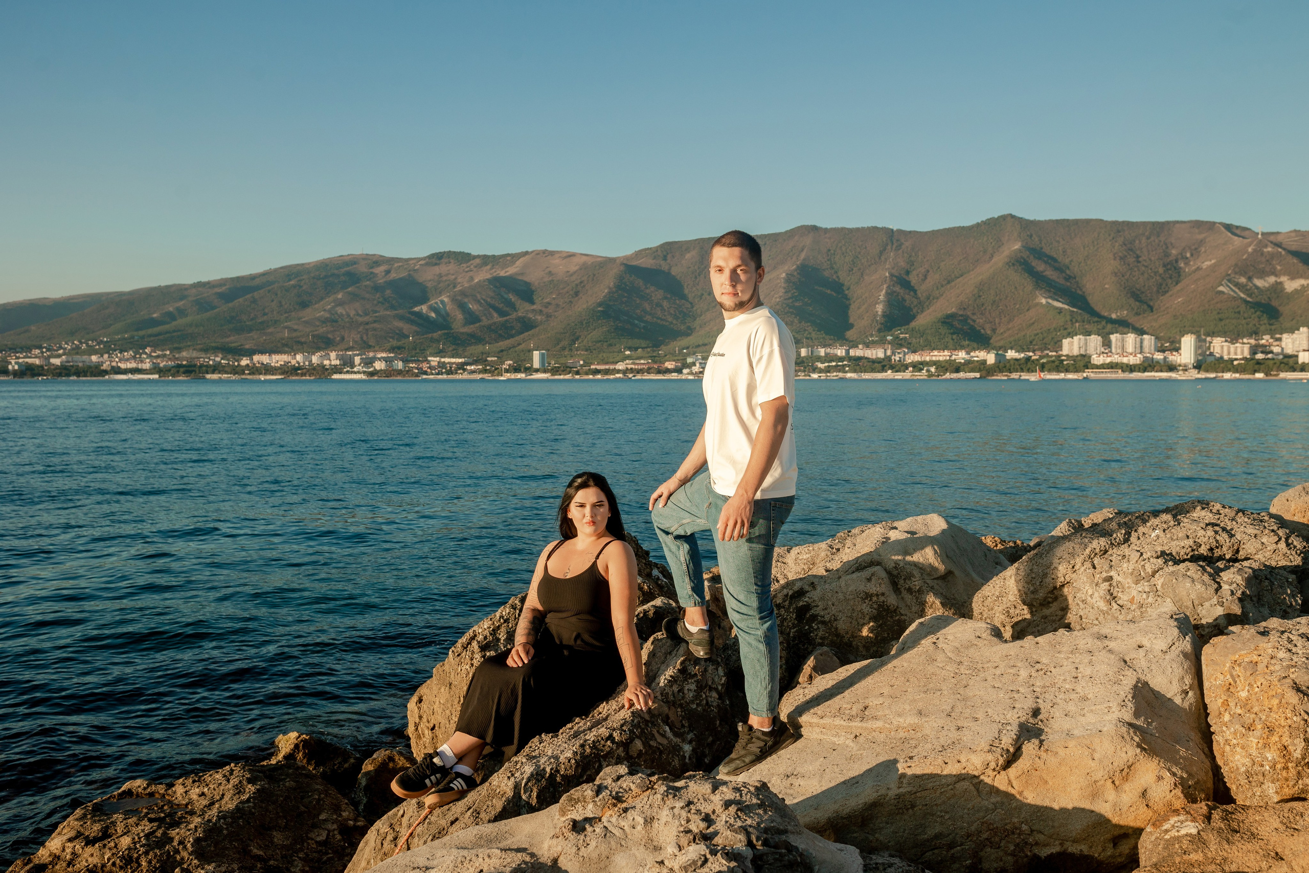 Дарья и Максим. Фотограф в Геленджике, Архипо-Осиповке, Абрау-Дюрсо, Кринице Виктория