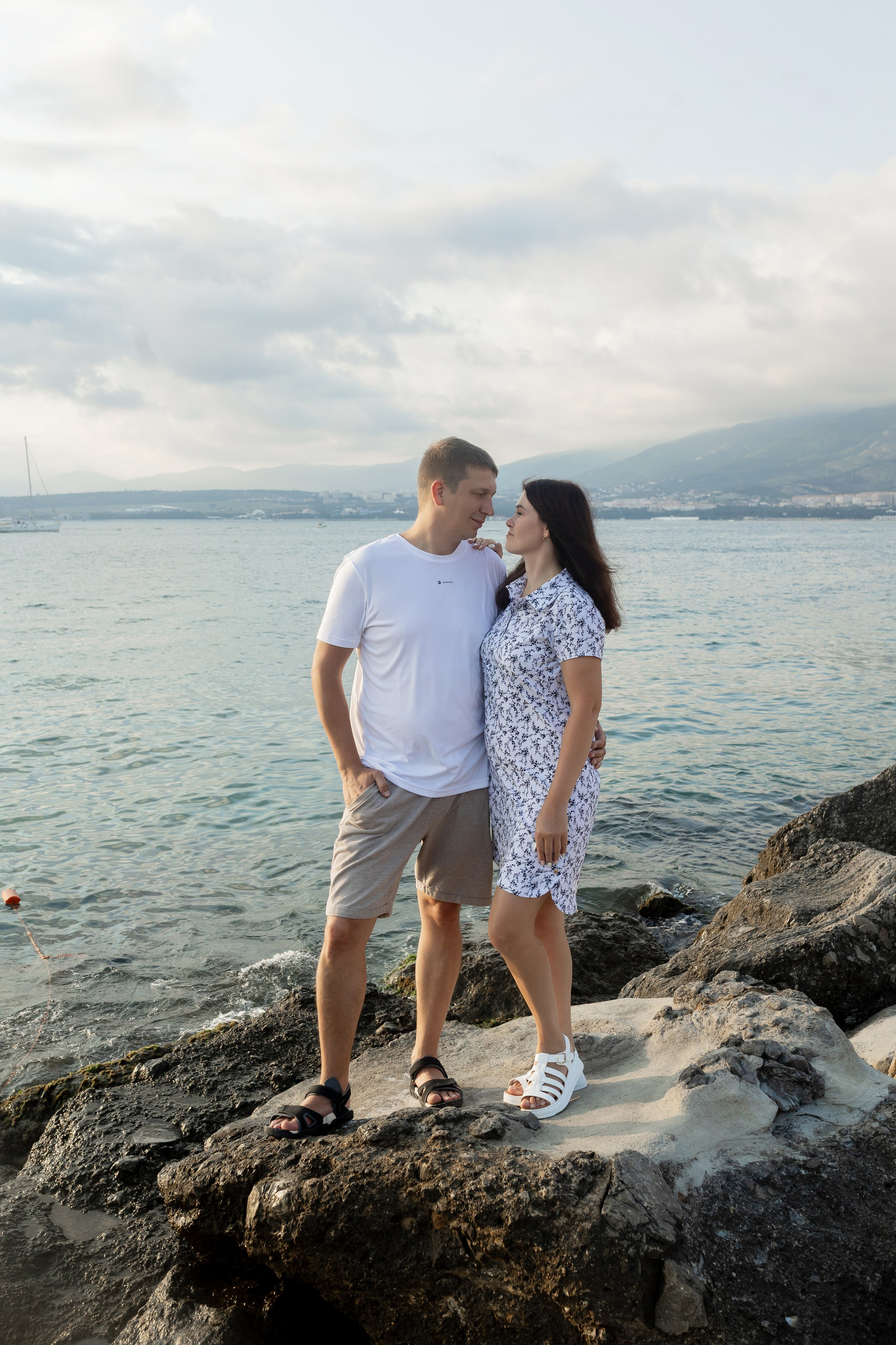 Ирина, Дмитрий, Анастасия и Арсений. Wedding and family photographer in Gelendzhik Victoria Balashova