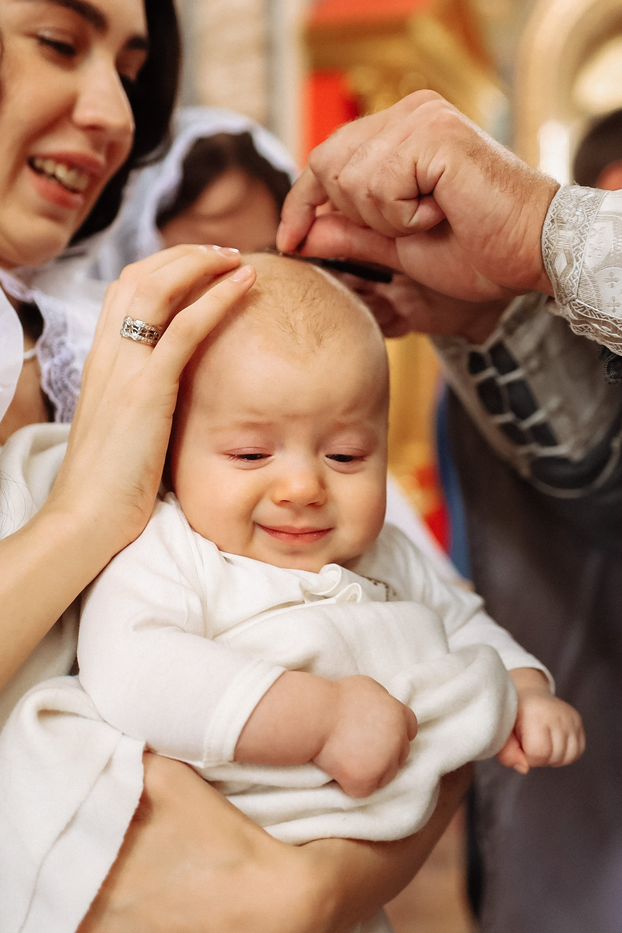 Крещение Полины. Фотограф в Кирове и Кирово-Чепецке Валерия Шиляева
