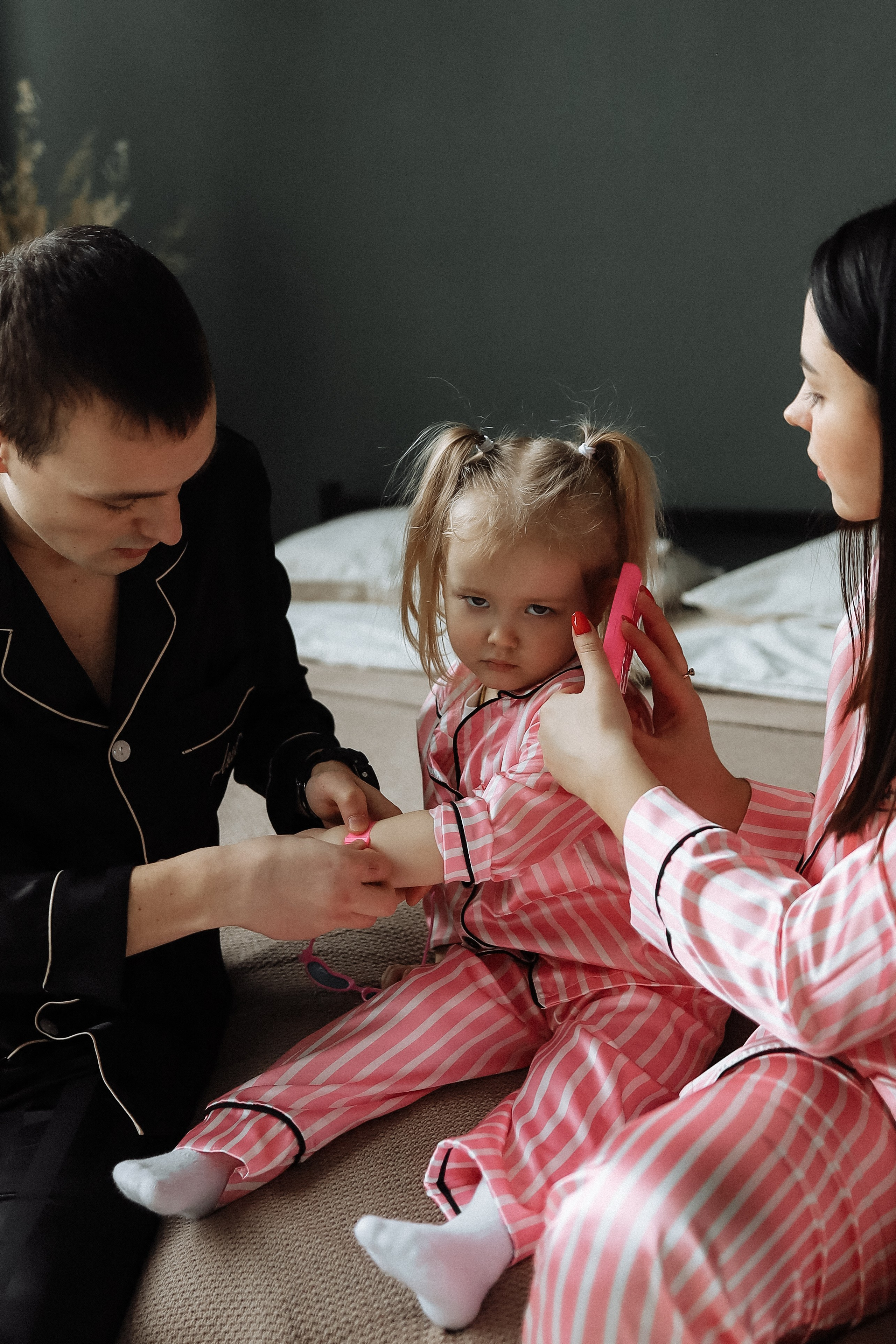 Семья Ананьевых Январь. Фотограф в Кирове и Кирово-Чепецке Валерия Шиляева