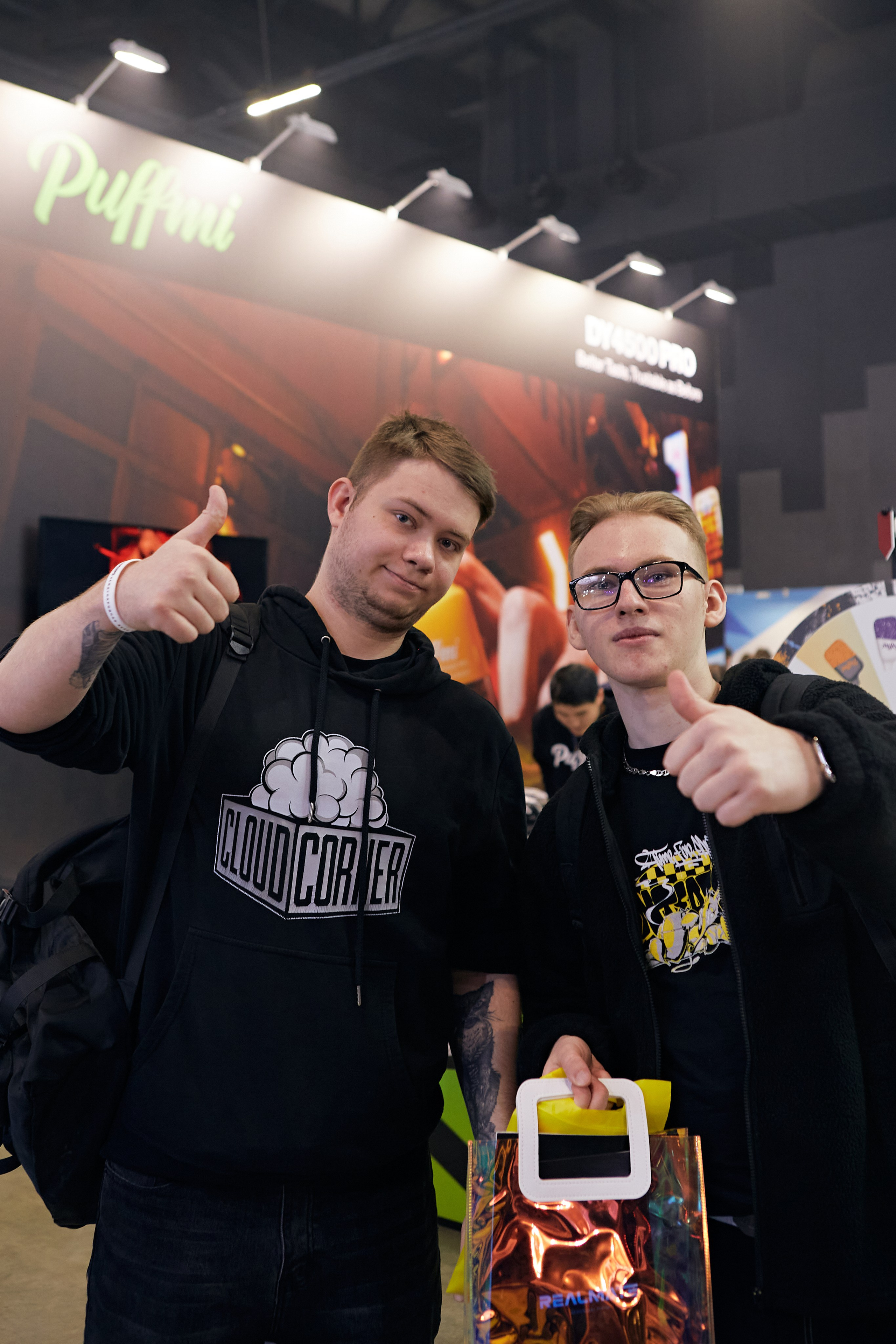 PUFFMI на Global Vape Expo. Фотограф Андрей Егоров