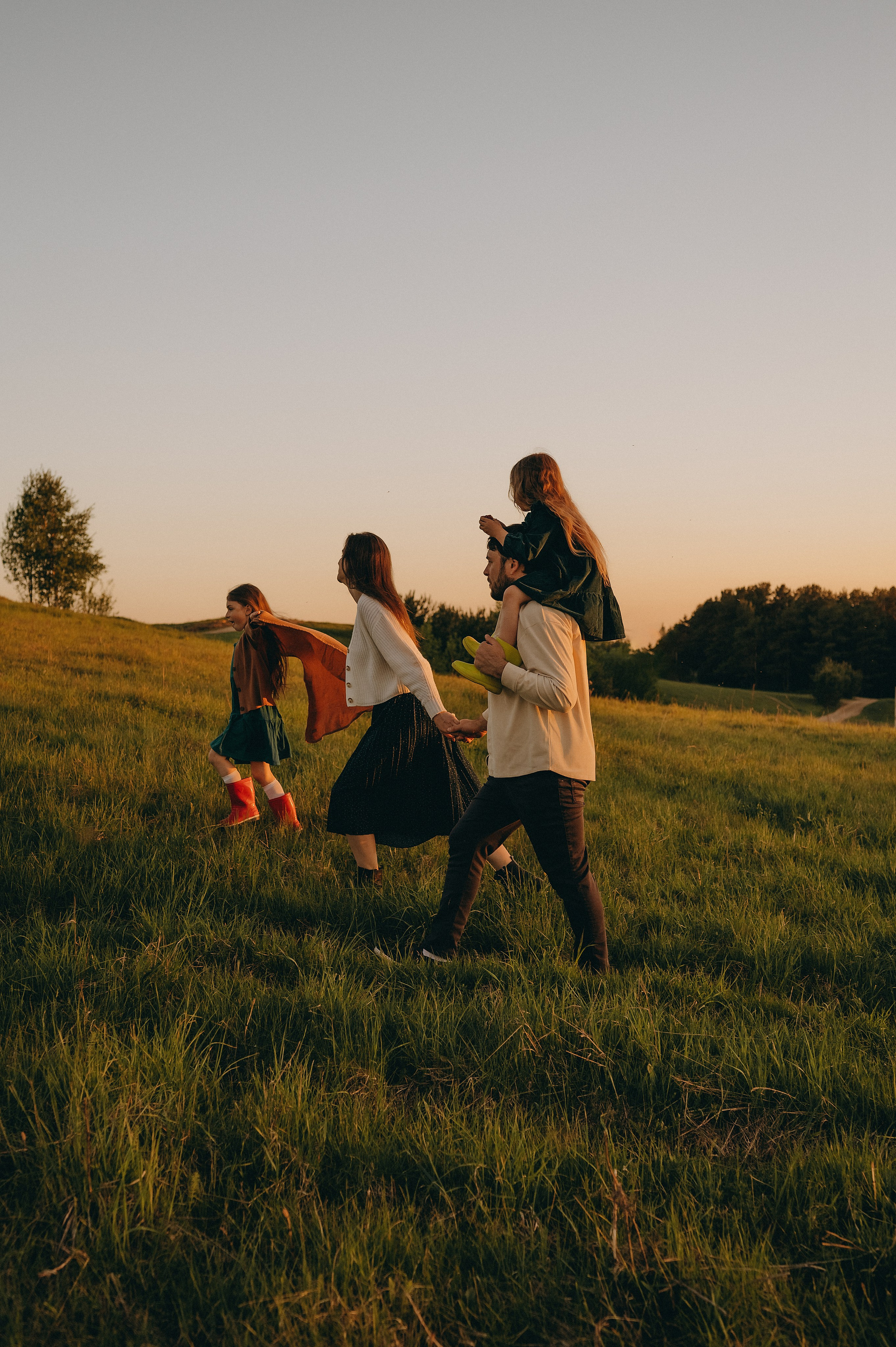 Семейный вечер. Эльвира Жижикина. Семейный фотограф в Санкт-Петербурге